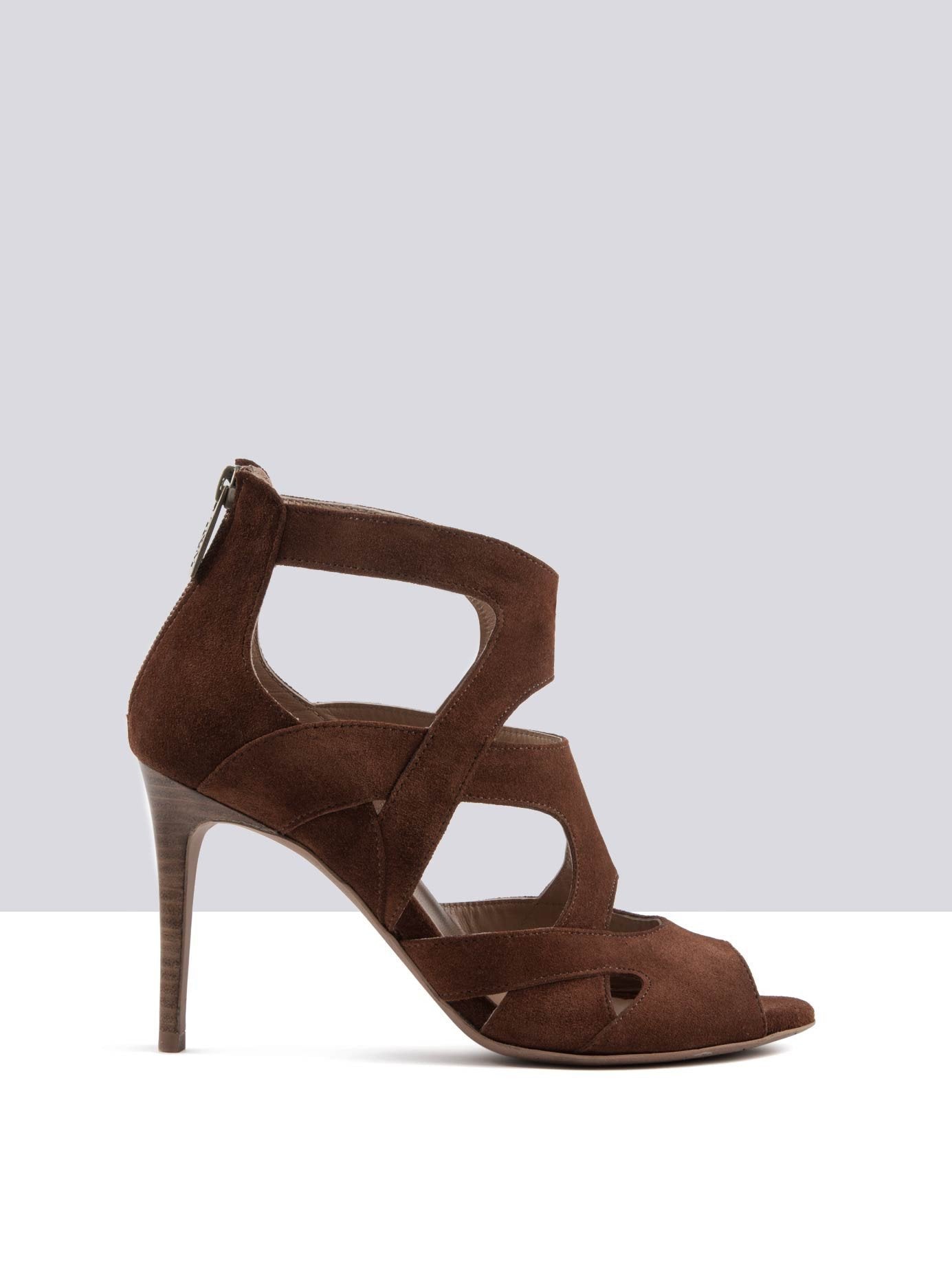 Ladder - Pecan Tan Suede