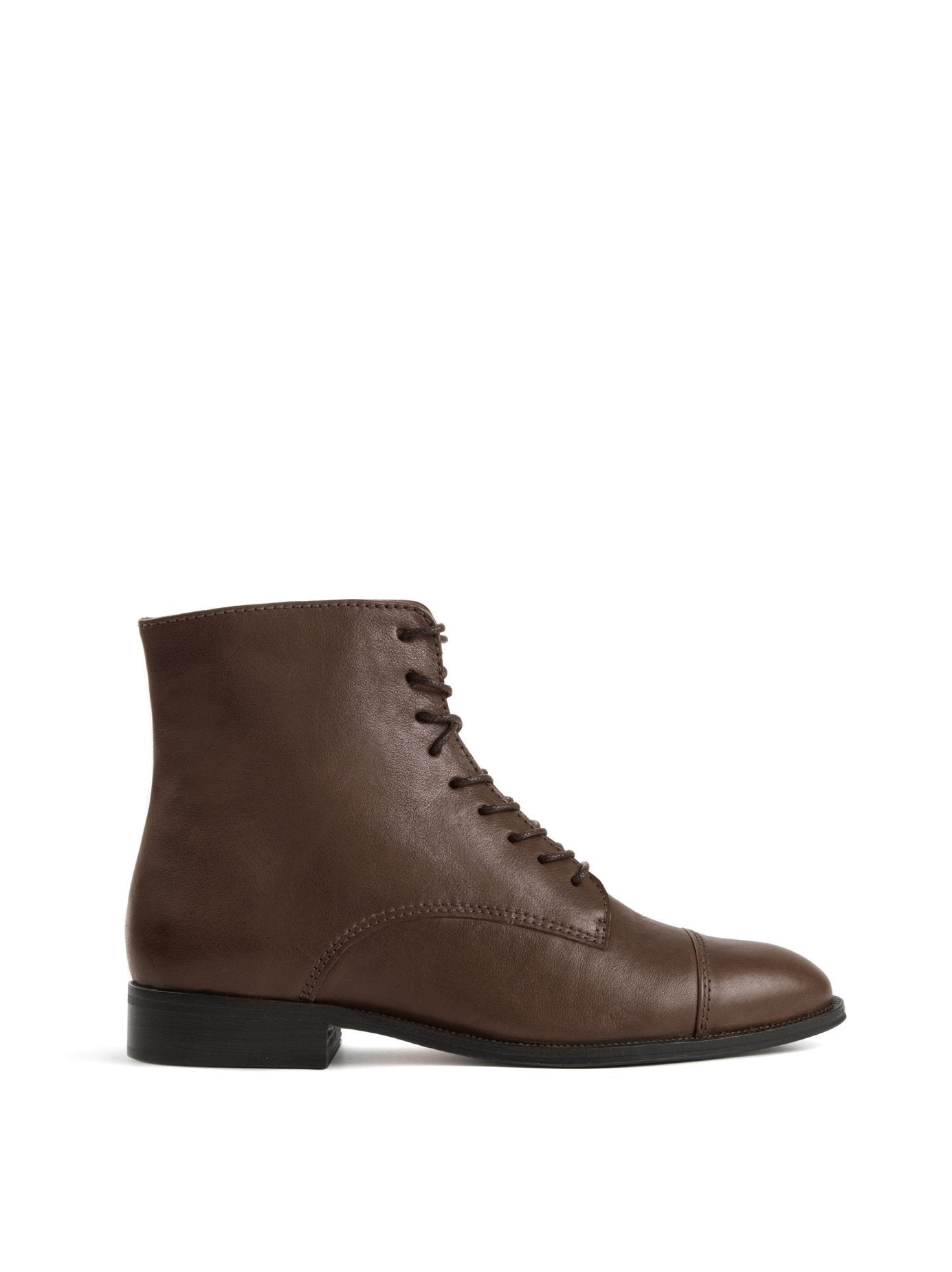 Lake - Coconut Brown Leather