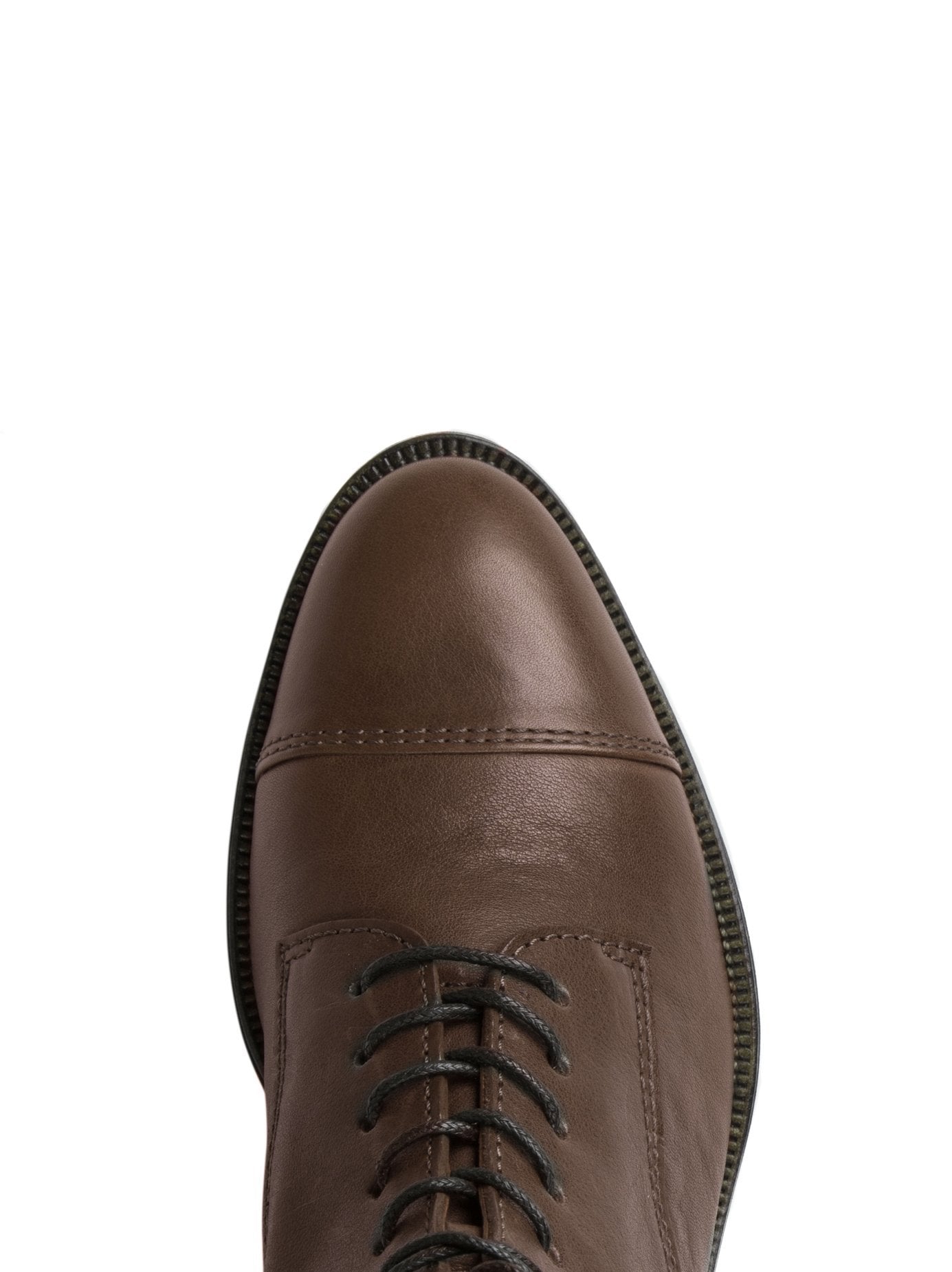 Lake - Coconut Brown Leather