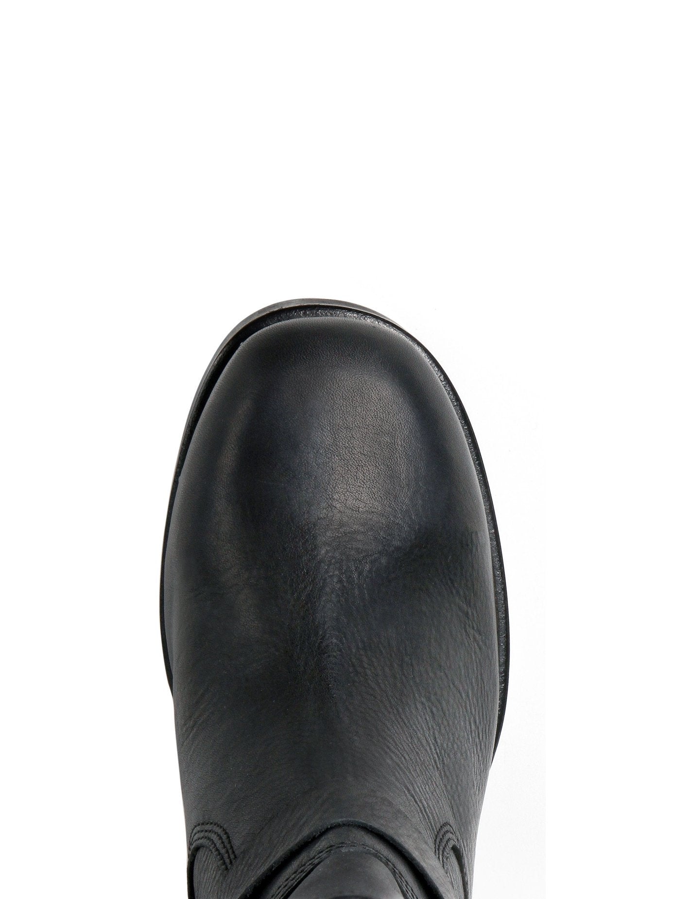 Locket - Black Leather