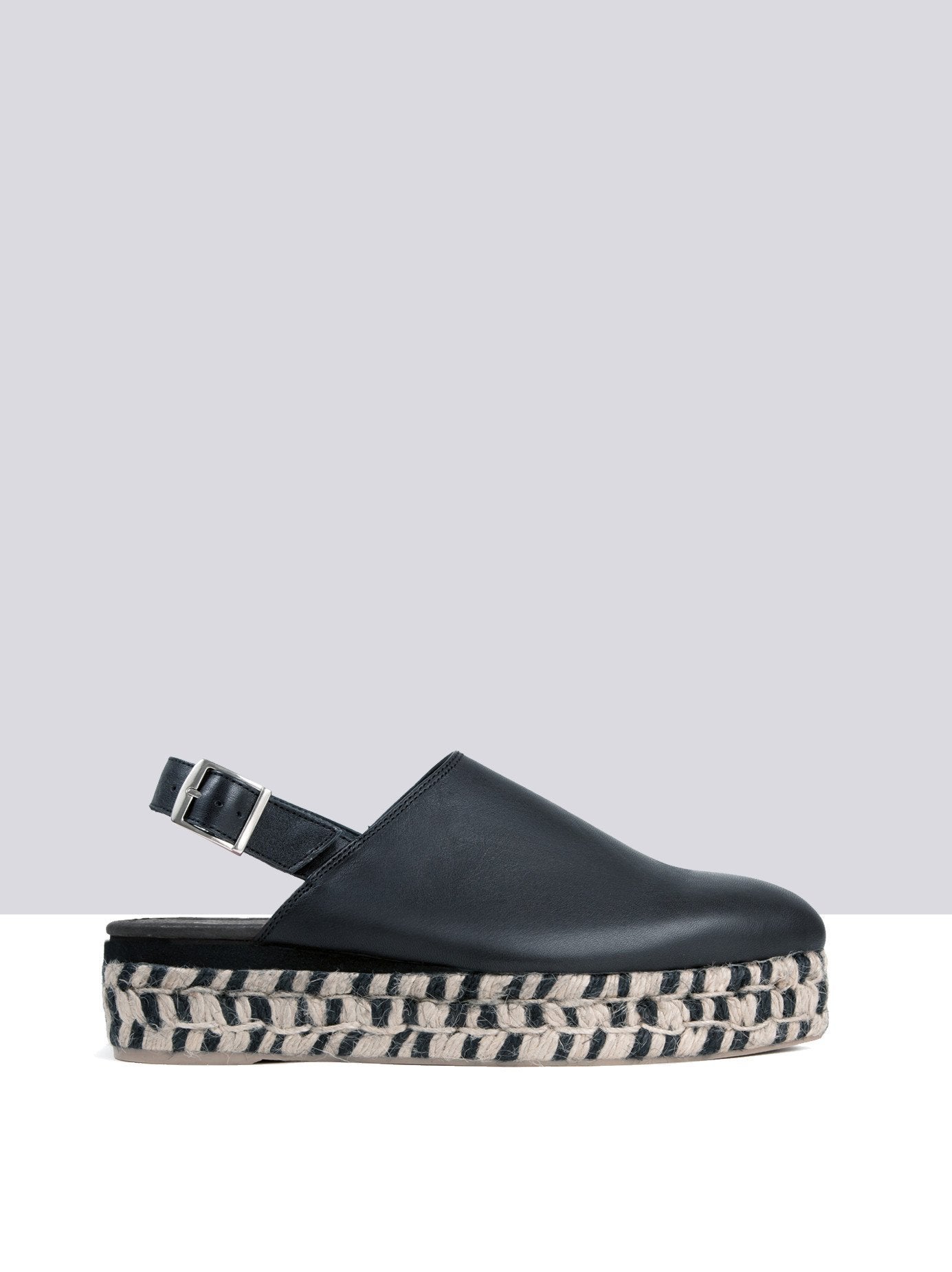 Lurline - Black Leather