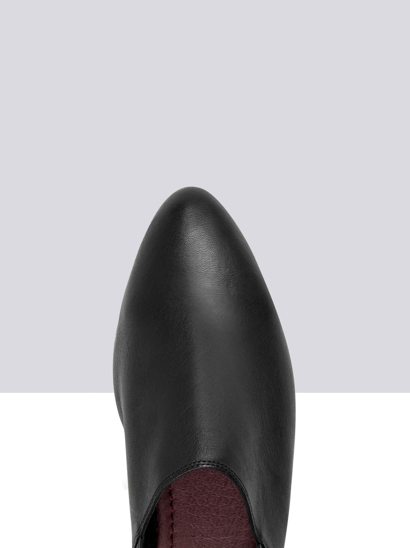 Lurline - Black Leather