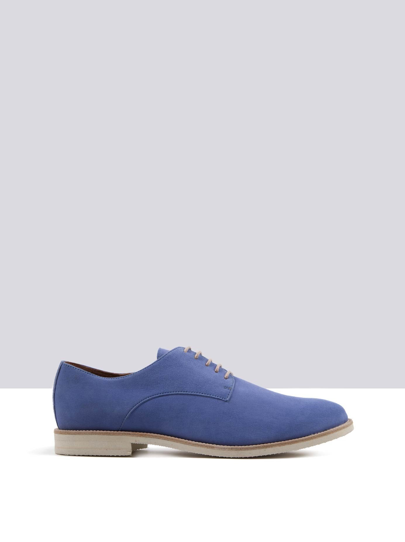 Mamba - Jeans Blue Suede