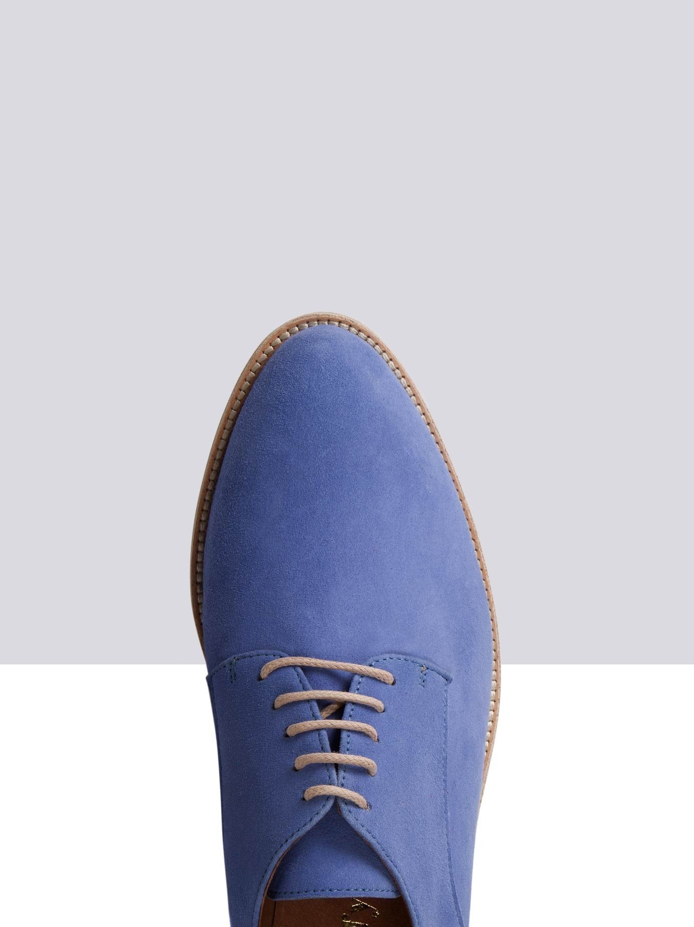 Mamba - Jeans Blue Suede