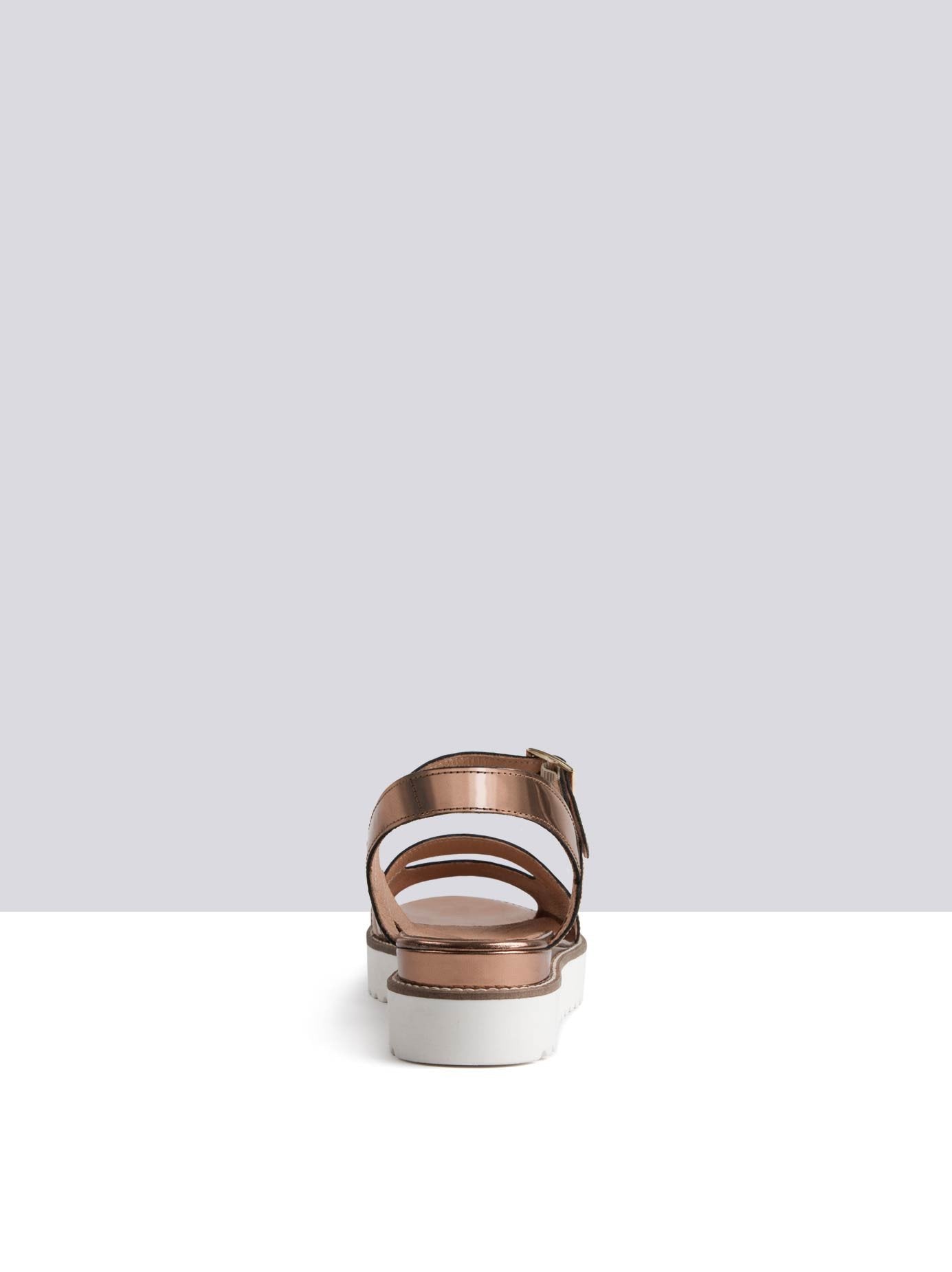 Marsden - Copper Mirror Leather