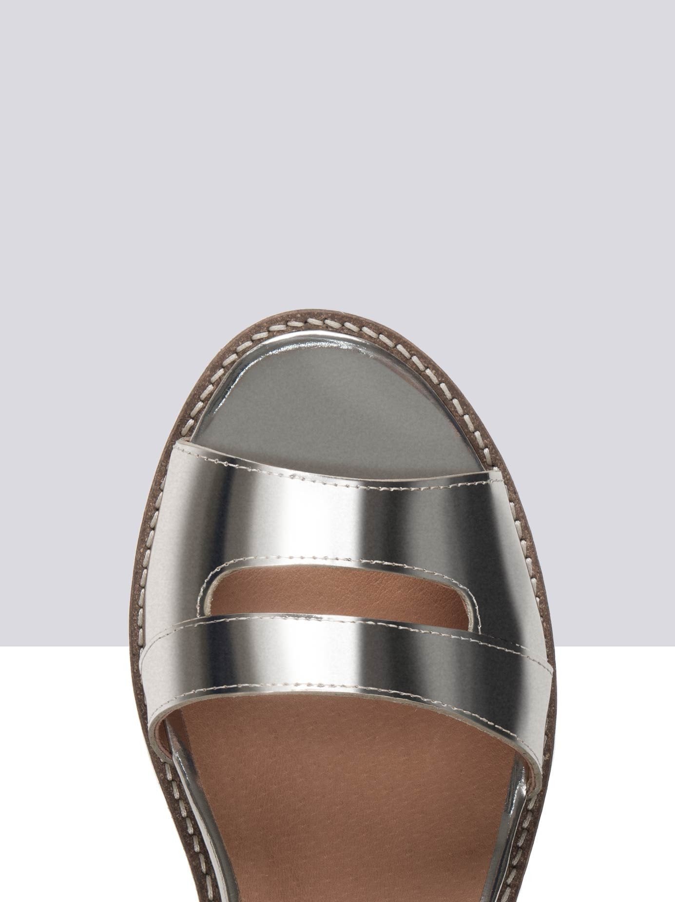 Marsden - Silver Mirror Leather