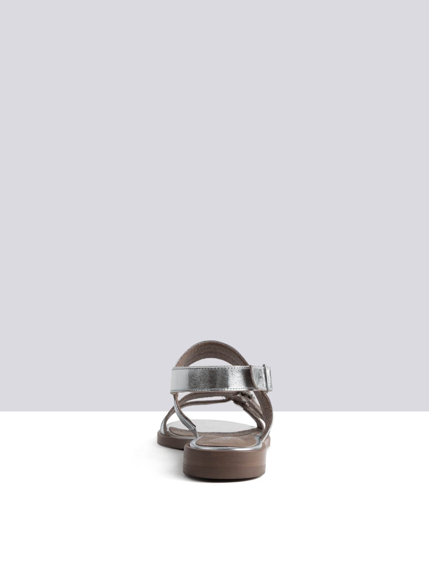 Mesa - Silver Leather