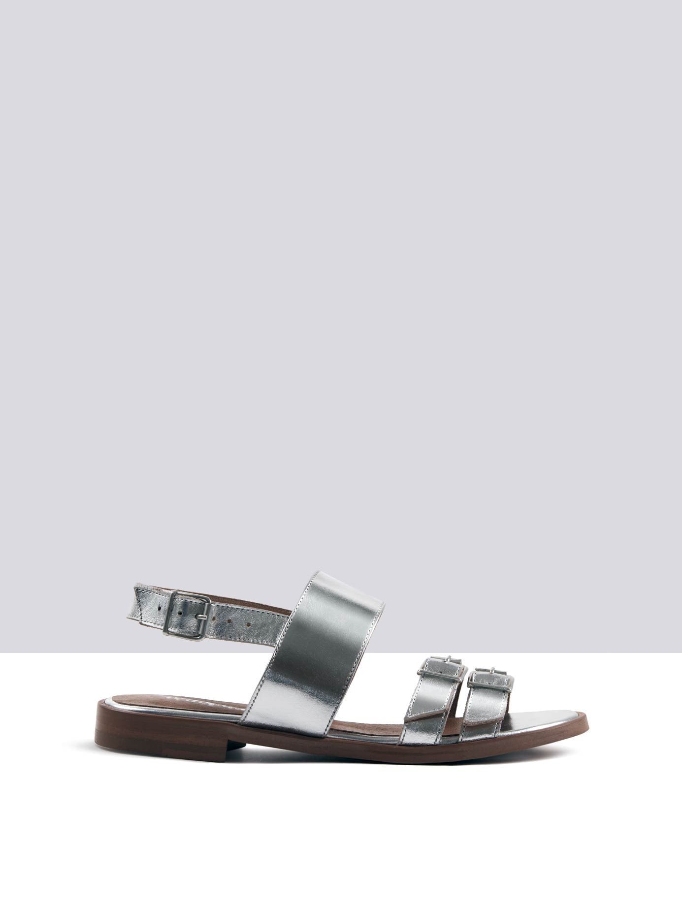 Mesa - Silver Leather
