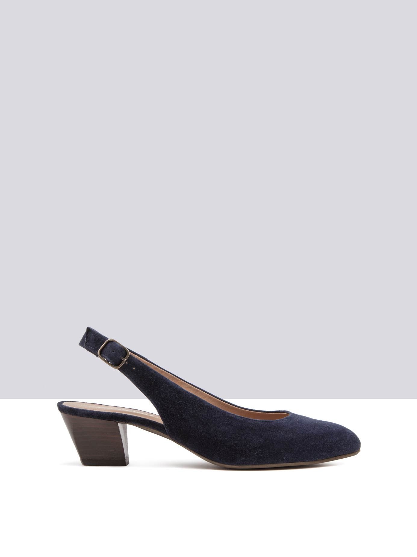 Music - Navy Suede