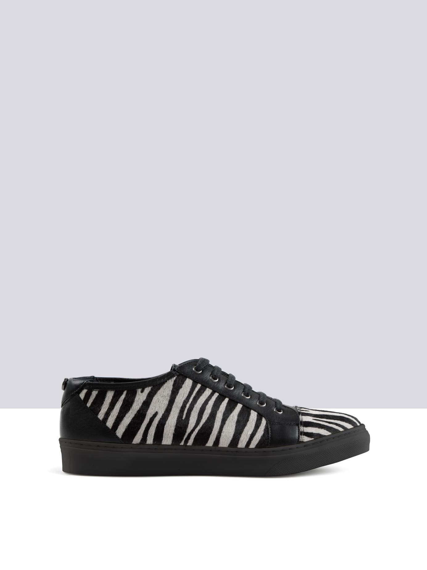 Nimbus - Zebra Hair Leather