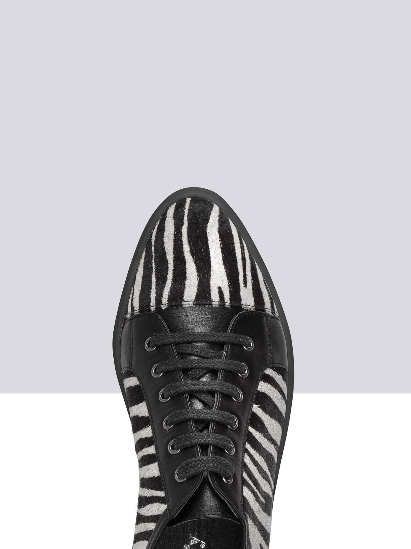 Nimbus - Zebra Hair Leather