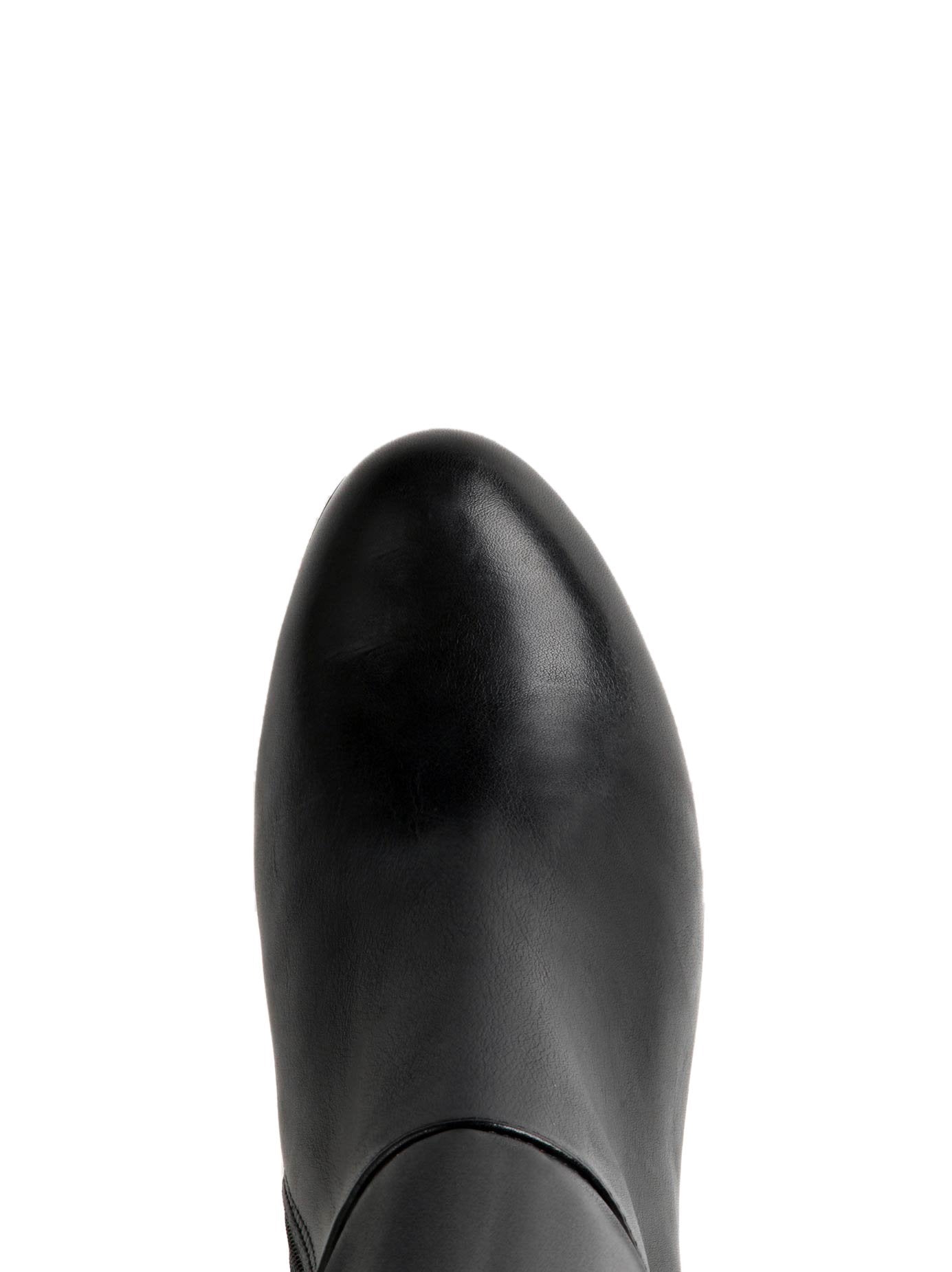 Officer - Black Leather