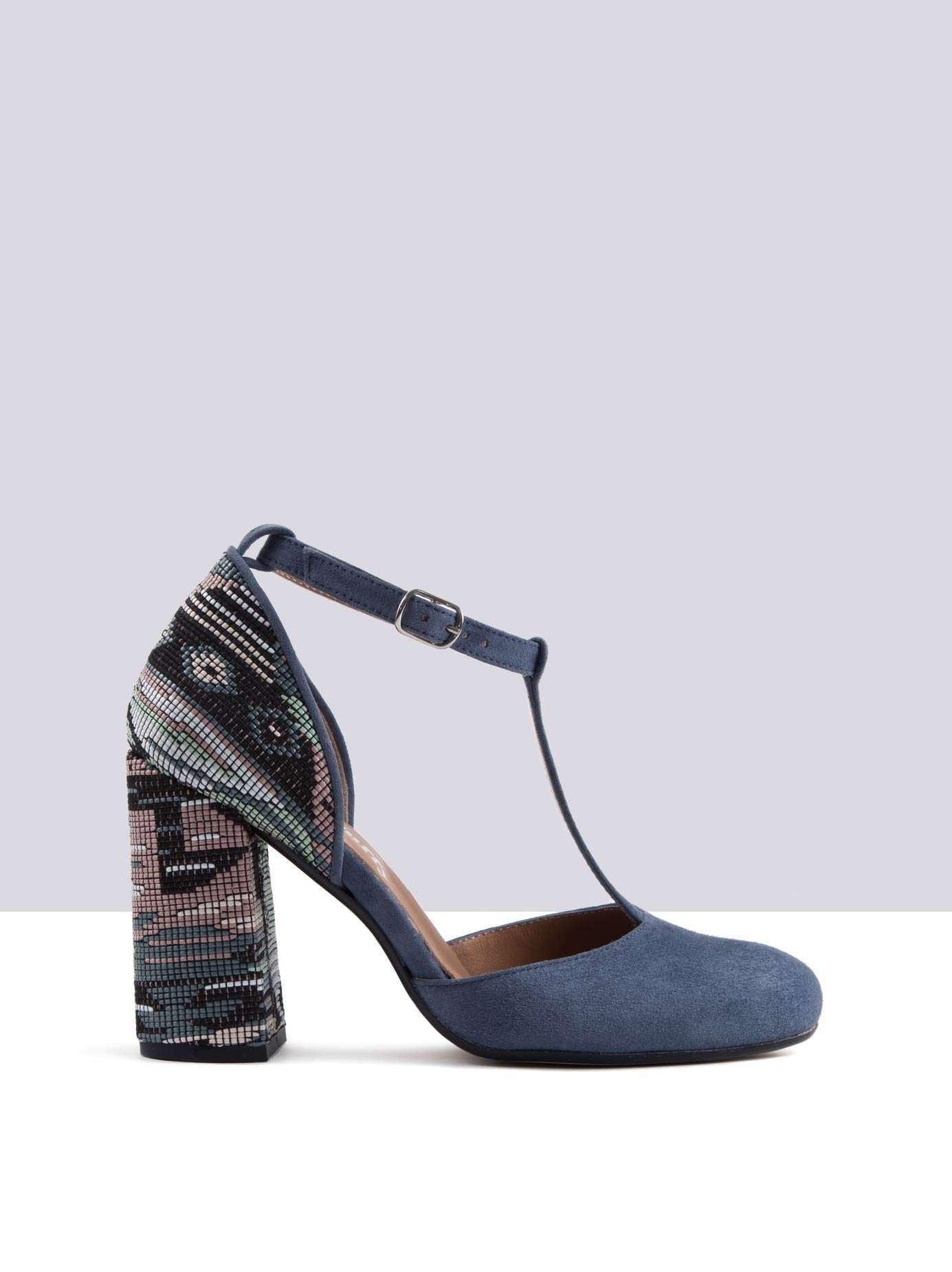 Palo - Jeans Blue Suede
