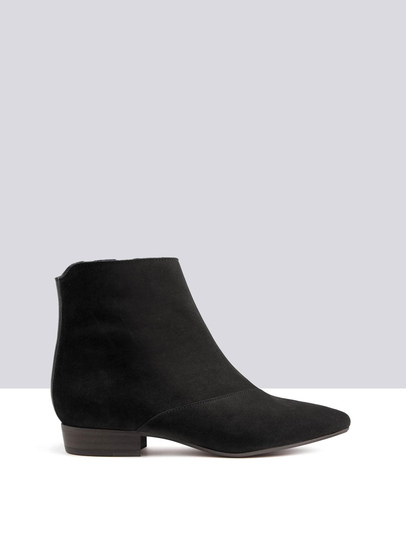 Pedernal - Black Nubuck
