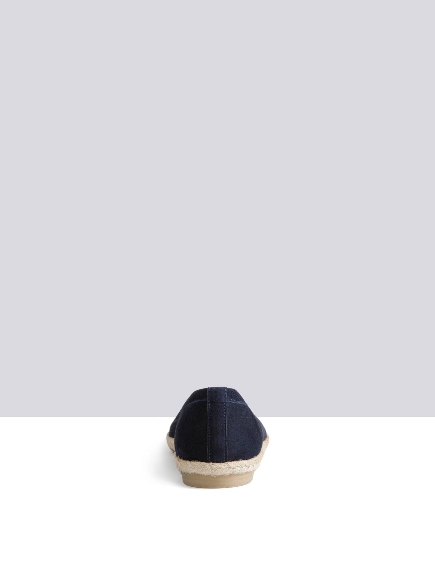 Petunia - Navy Suede