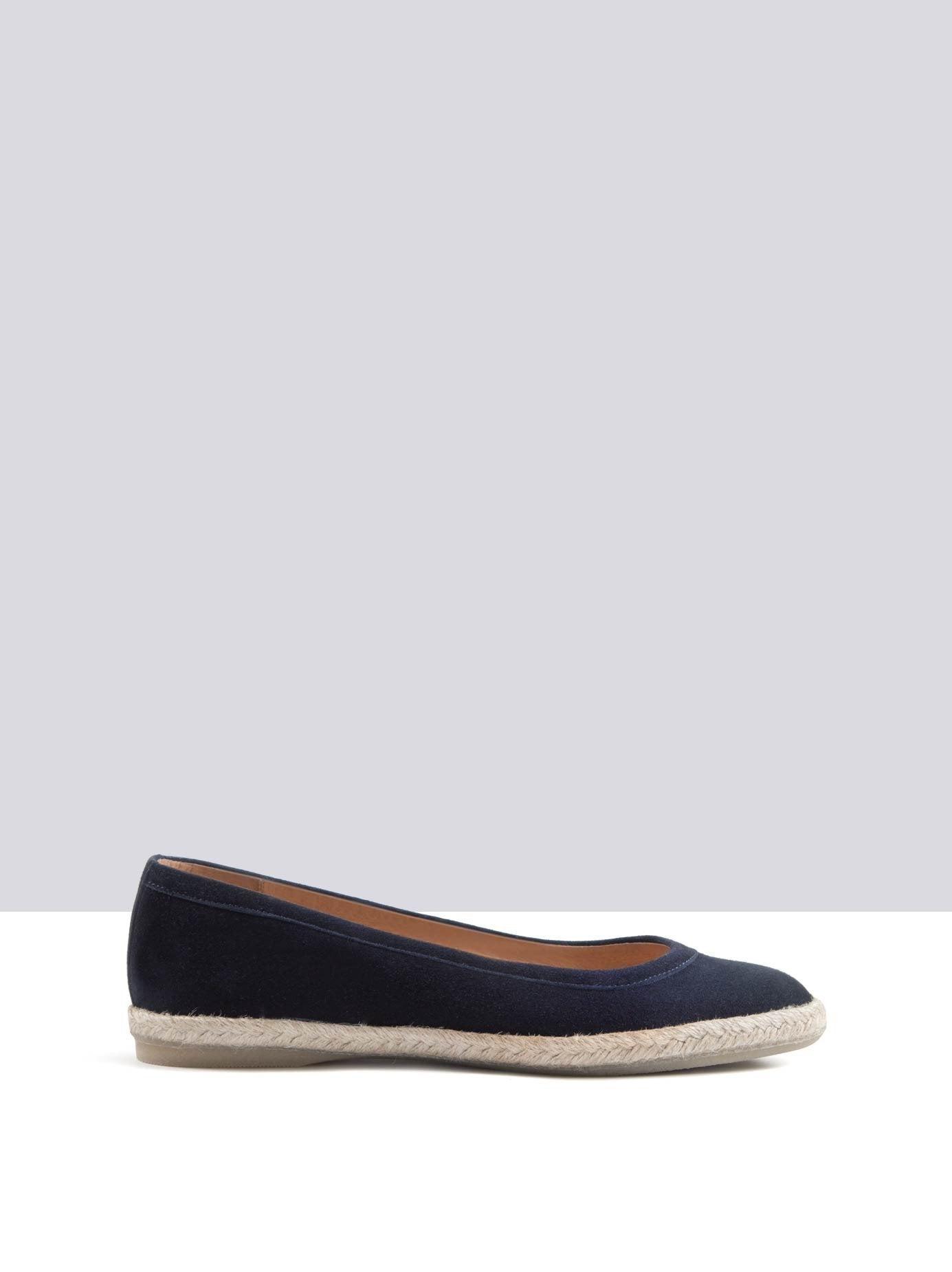 Petunia - Navy Suede