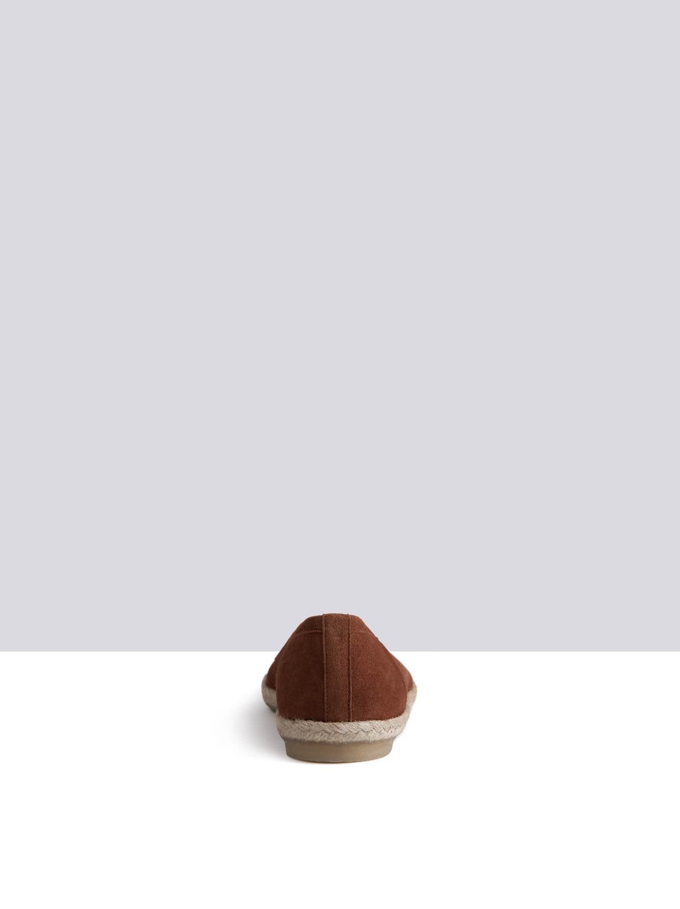 Petunia - Pecan Tan Suede