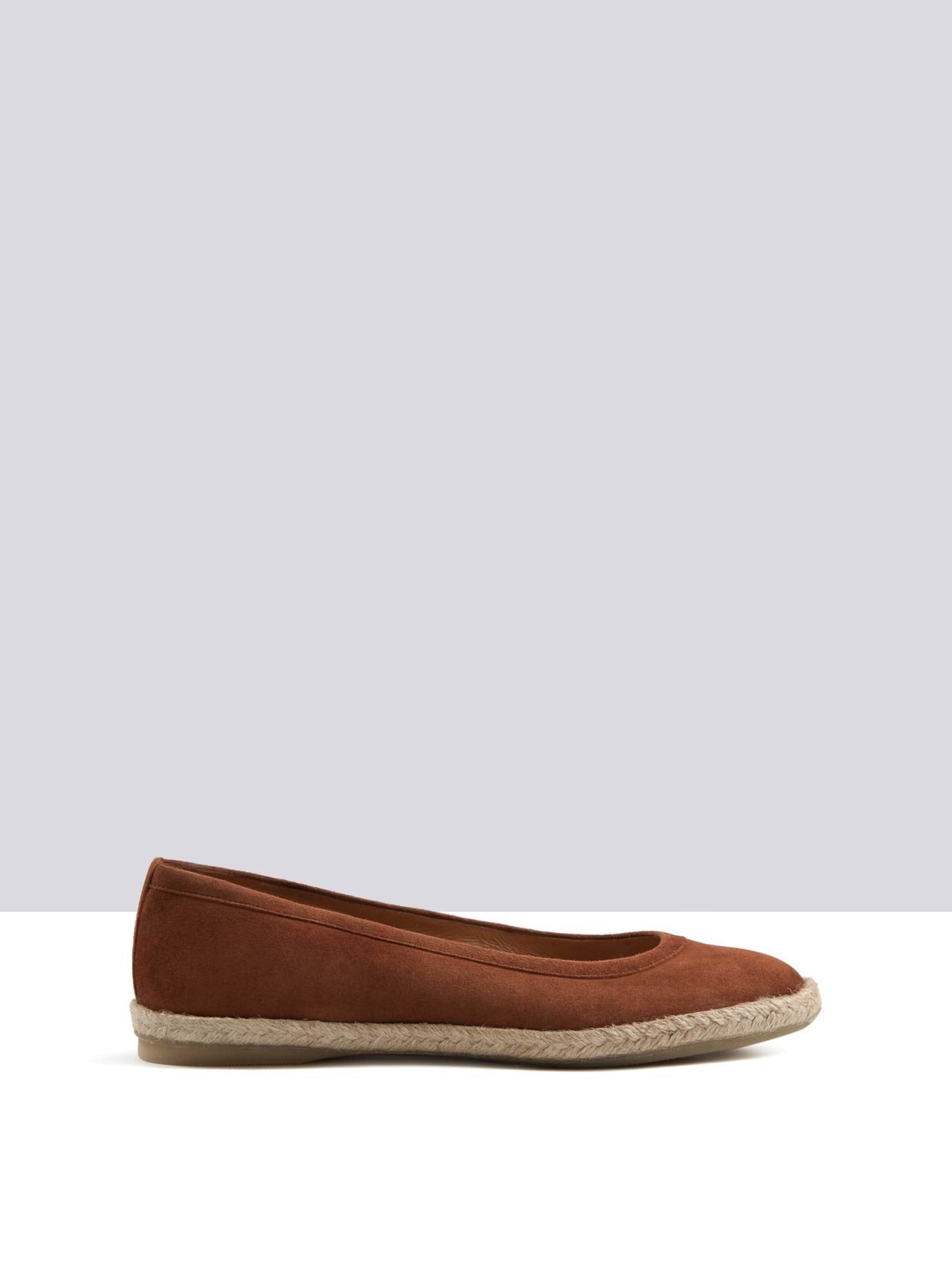 Petunia - Pecan Tan Suede