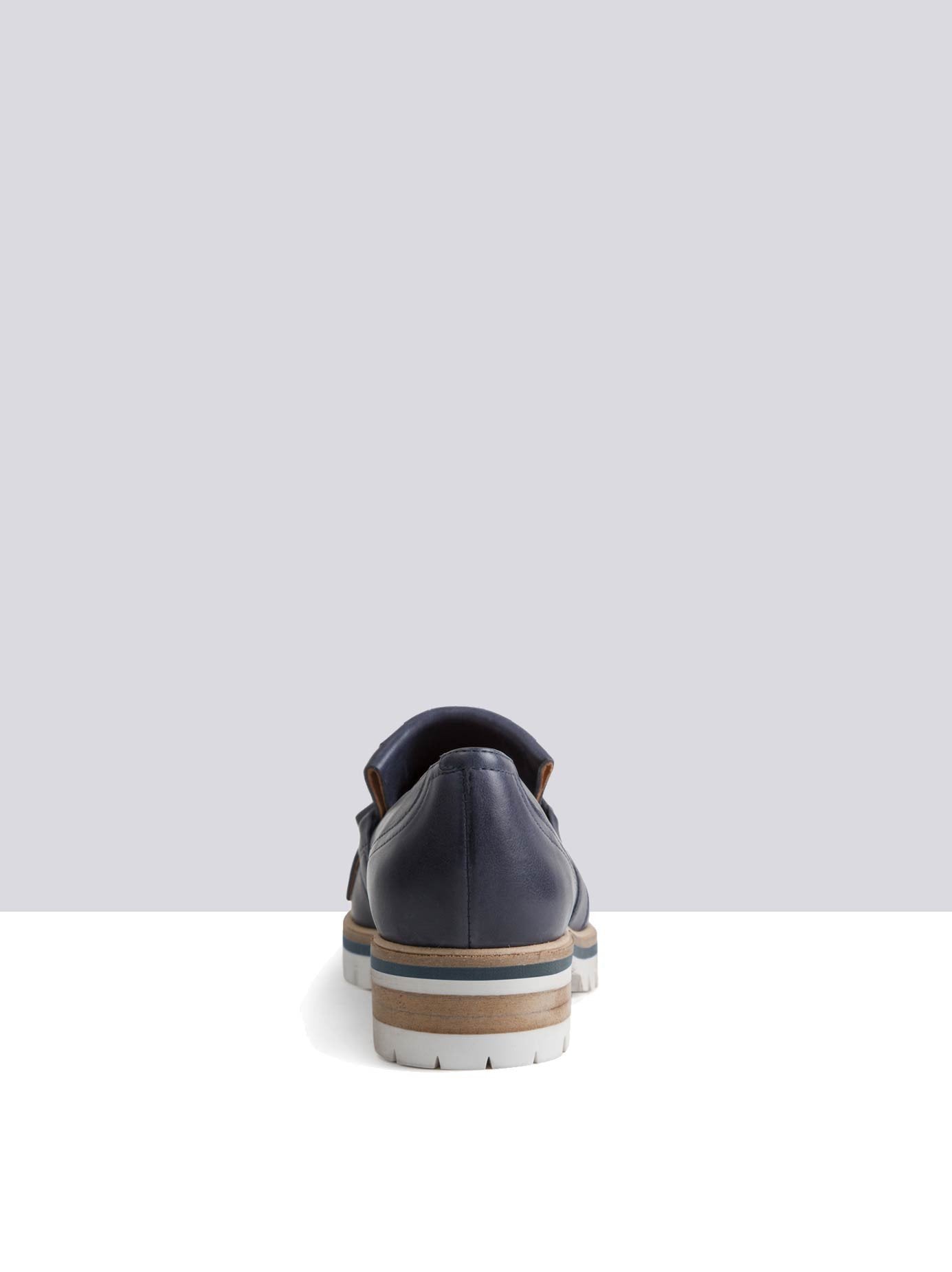 Porter - Navy Leather