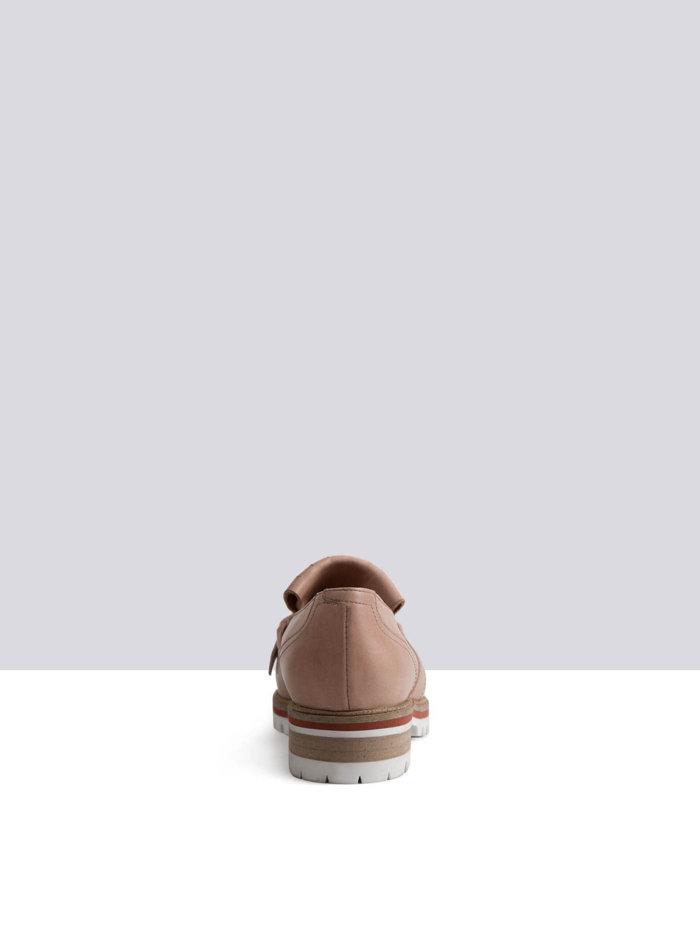 Porter - Peignoir Pink Leather