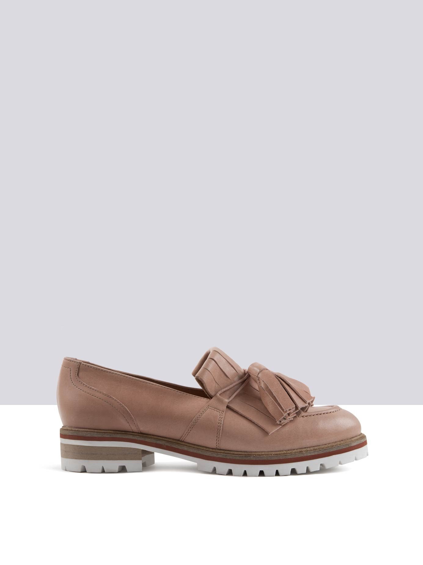 Porter - Peignoir Pink Leather