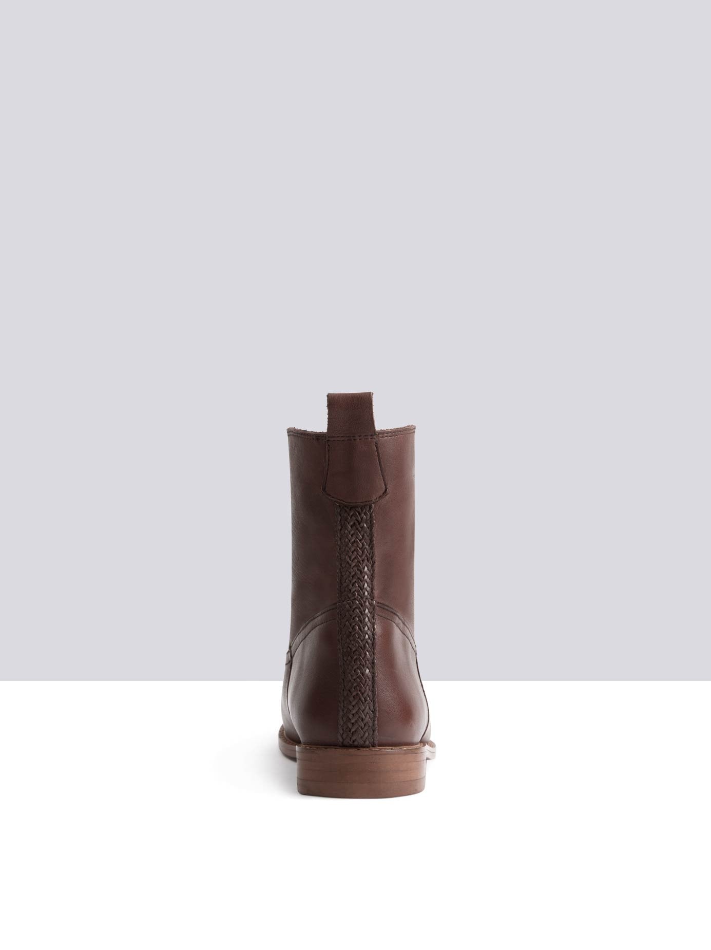 Prairie - Coconut Brown Leather