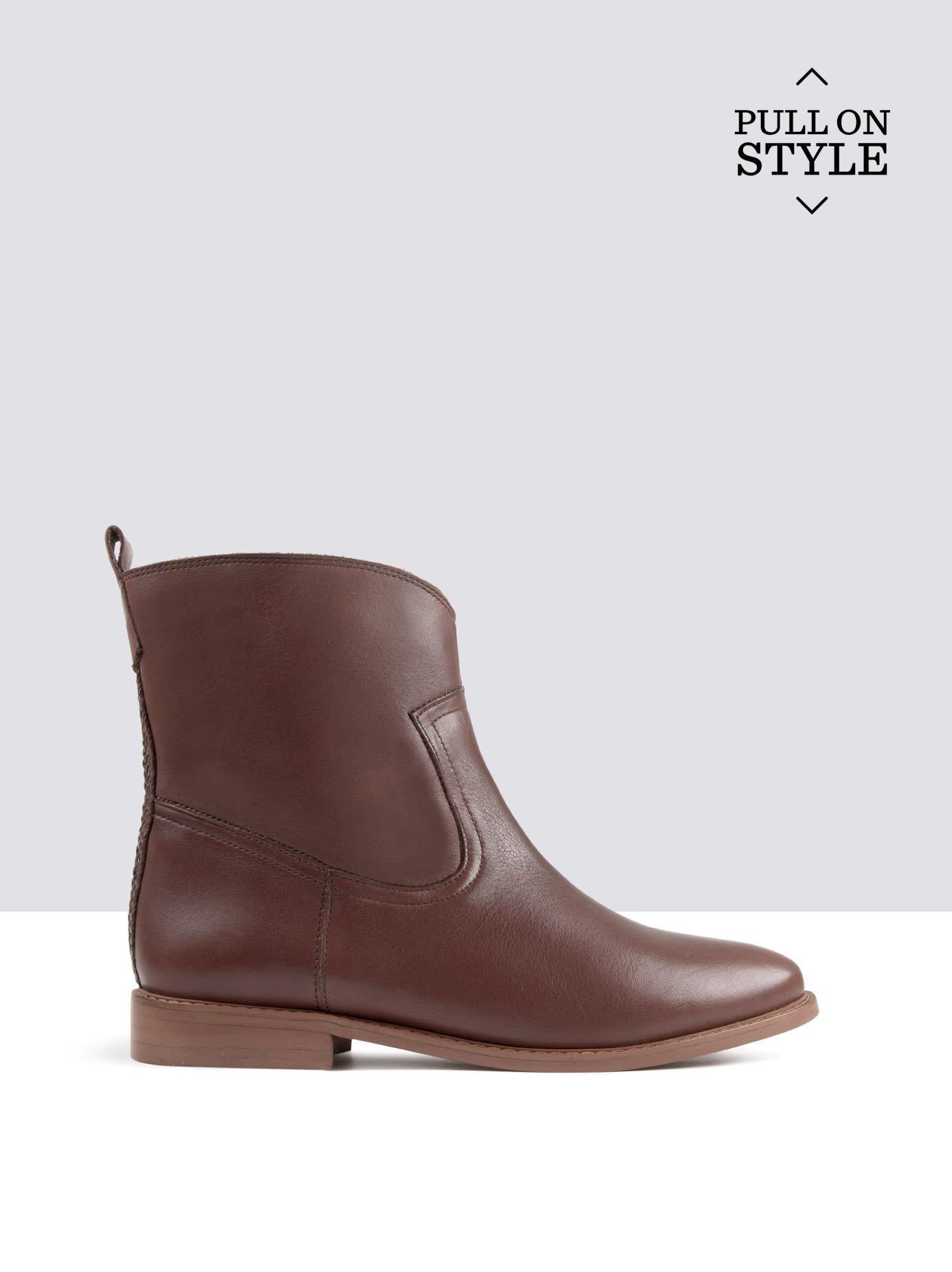 Prairie - Coconut Brown Leather