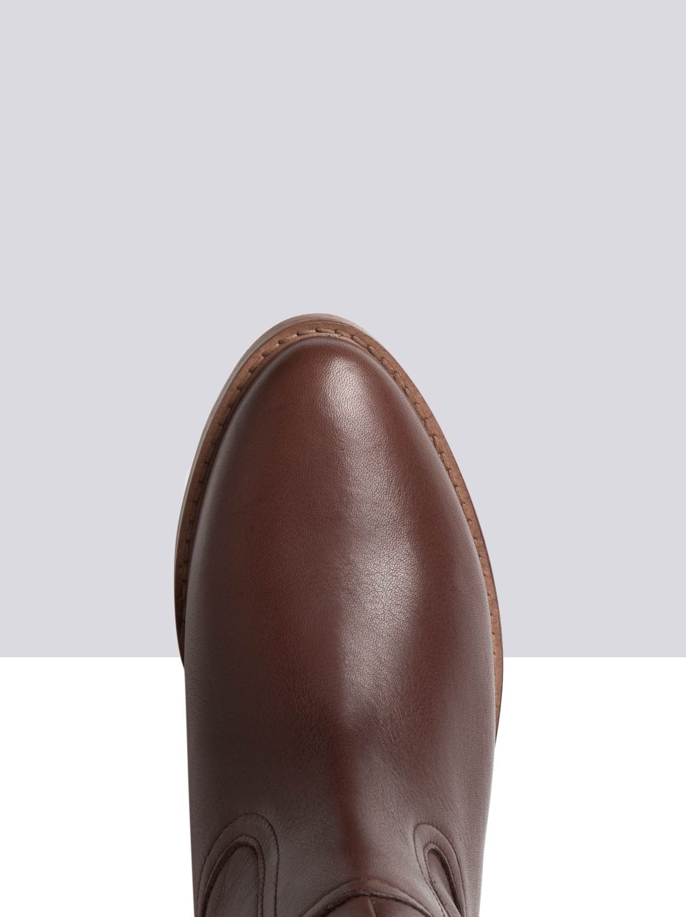 Prairie - Coconut Brown Leather