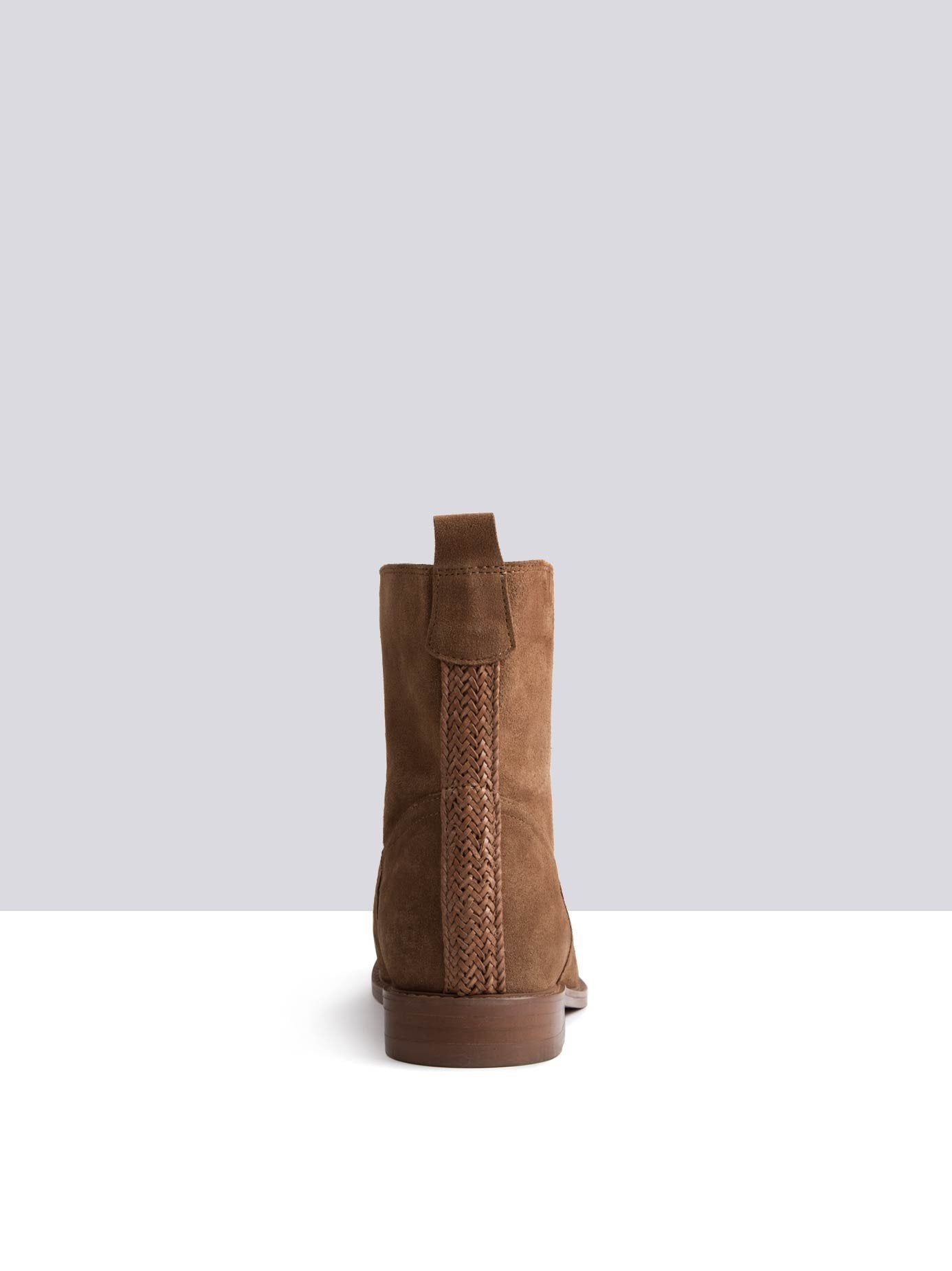 Prairie - Pecan Tan Suede