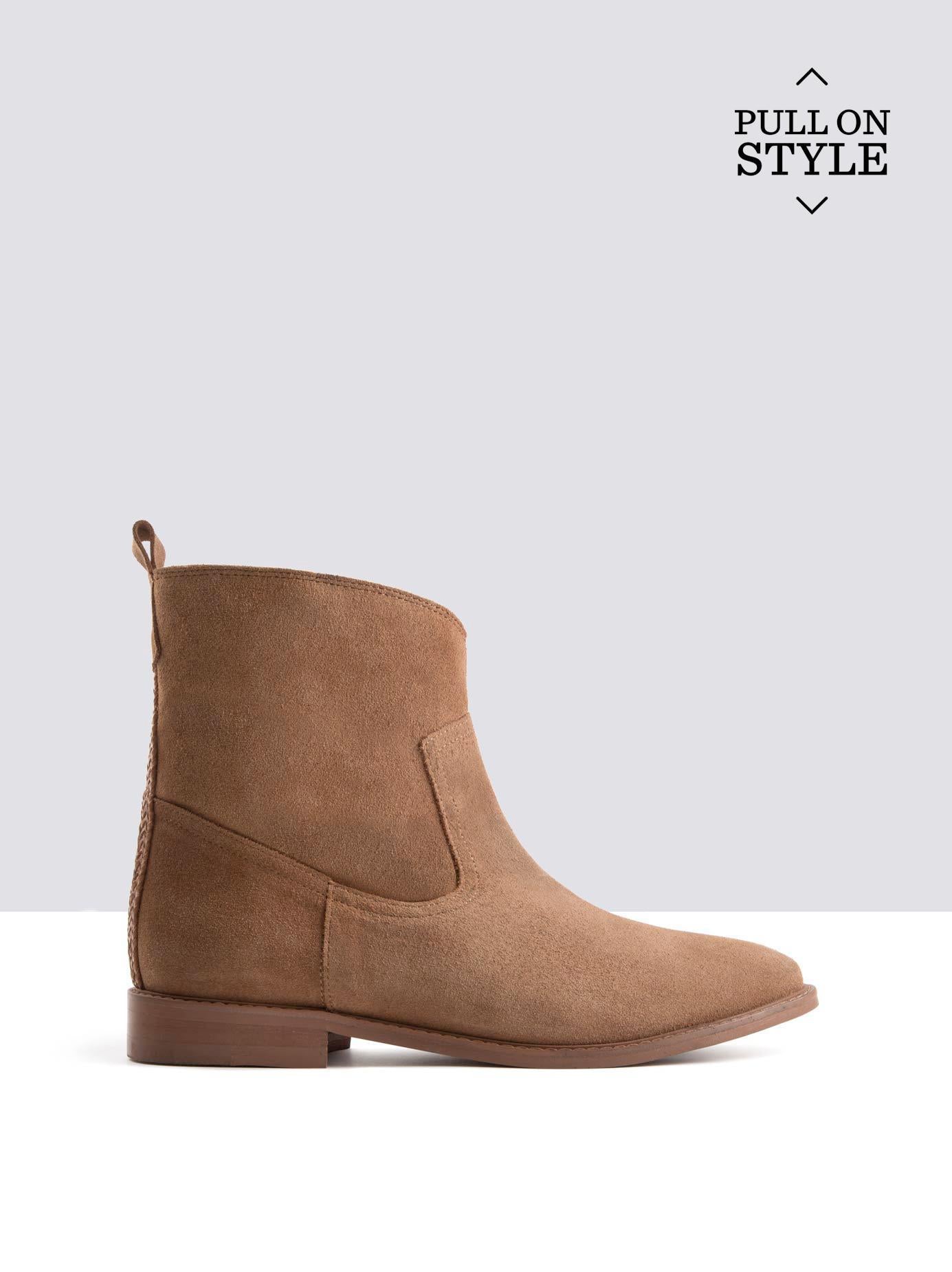 Prairie - Pecan Tan Suede