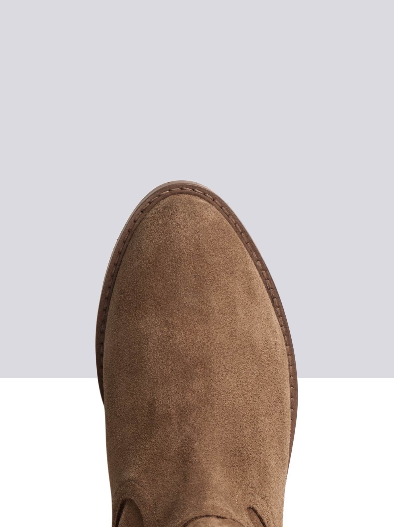 Prairie - Pecan Tan Suede