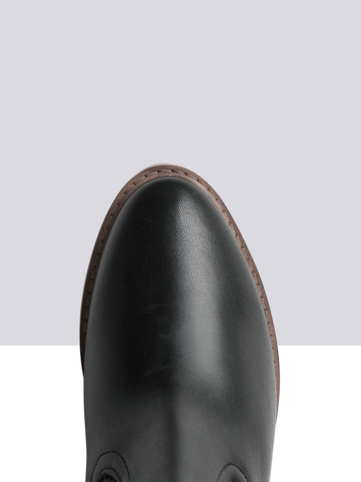 Prairie - Black Leather