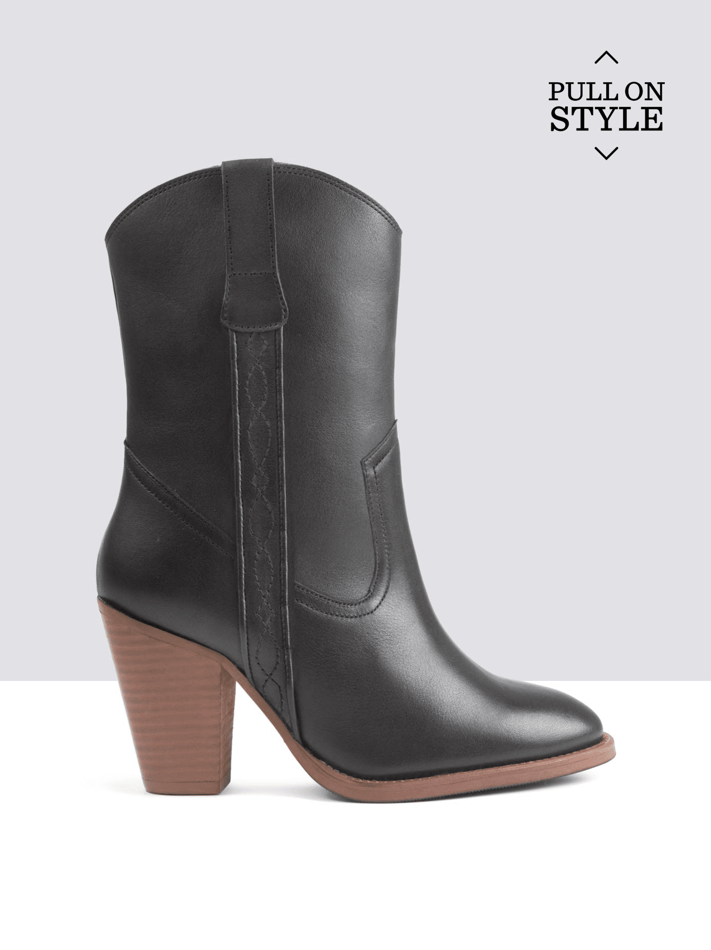 Ranch - Black Leather