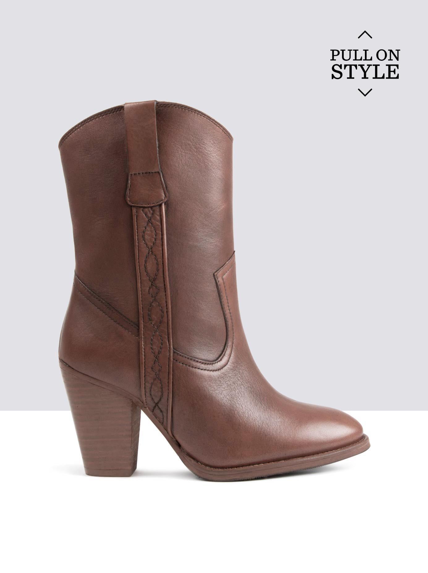 Ranch - Pecan Tan Leather