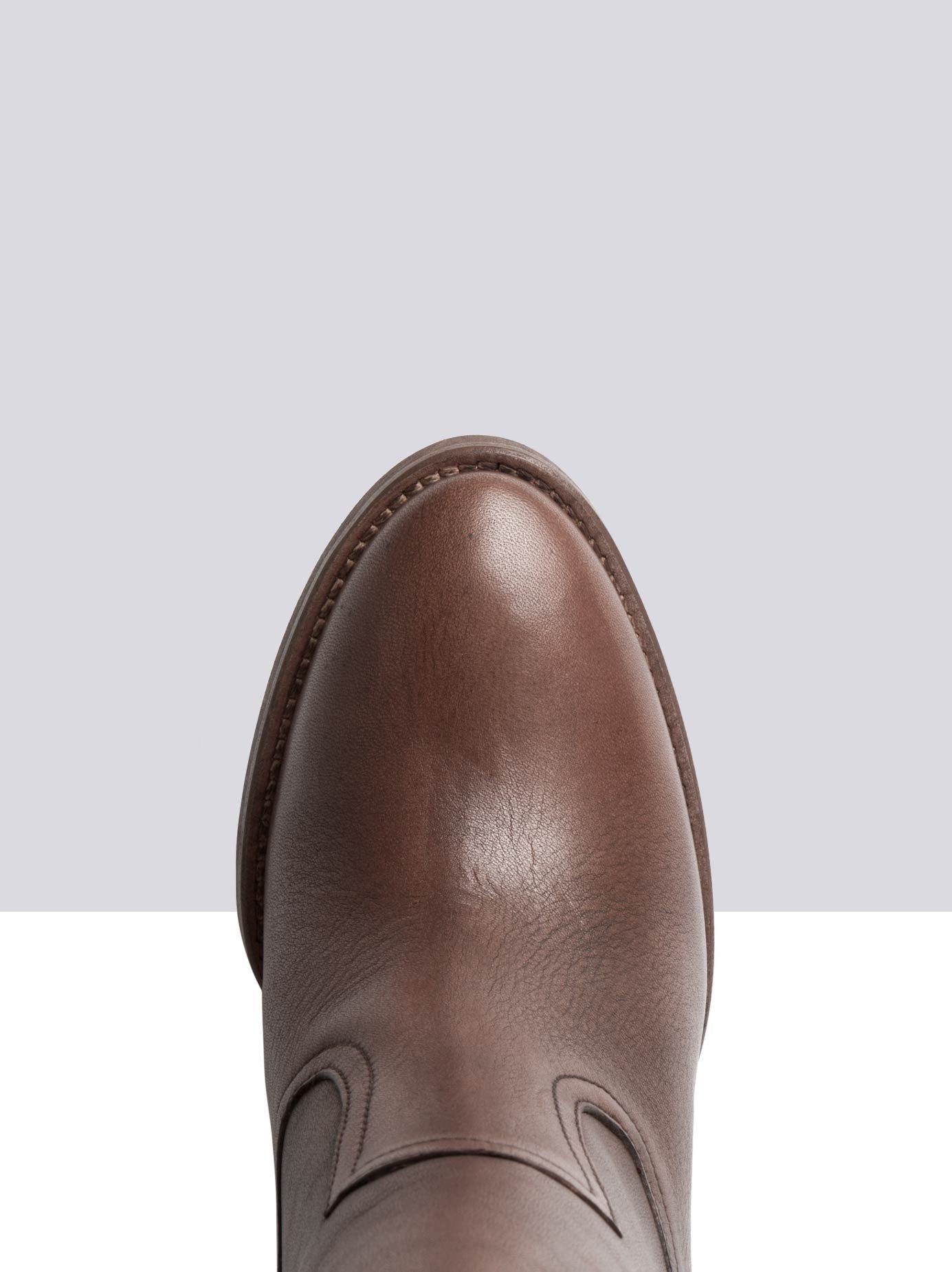 Ranch - Pecan Tan Leather