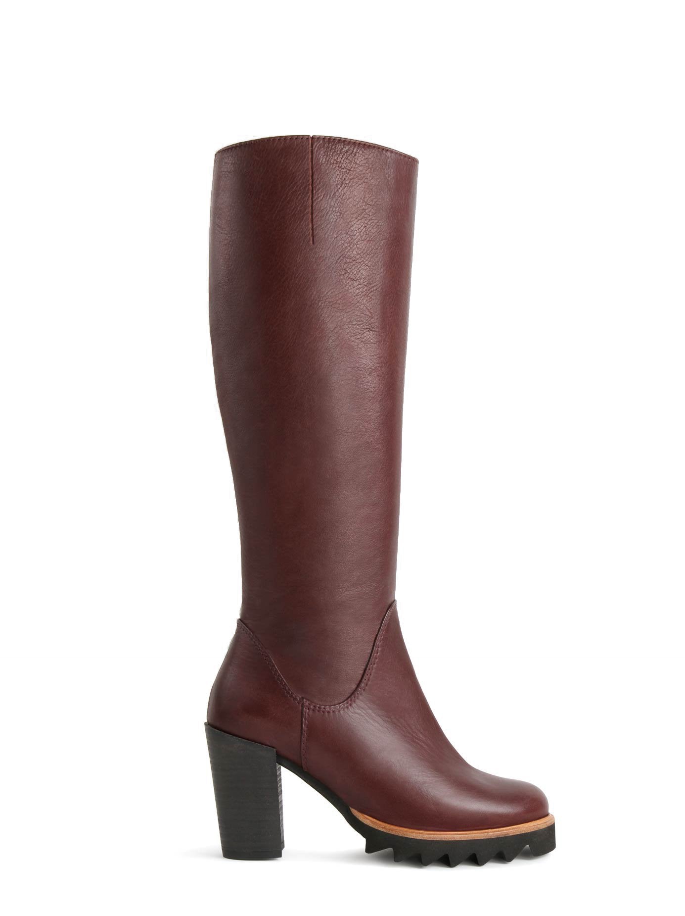 Regimentals - Conker Brown Leather