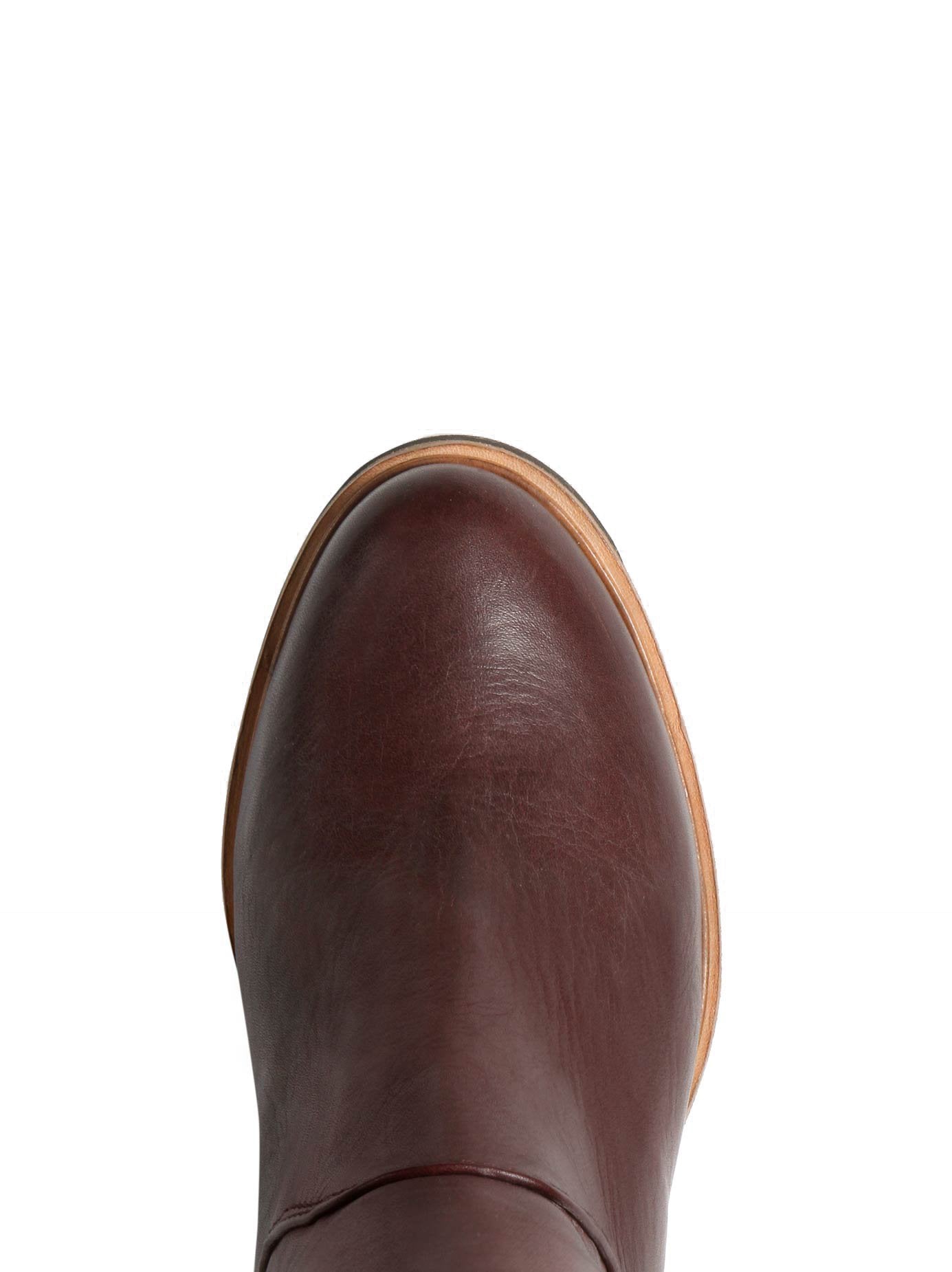 Regimentals - Conker Brown Leather