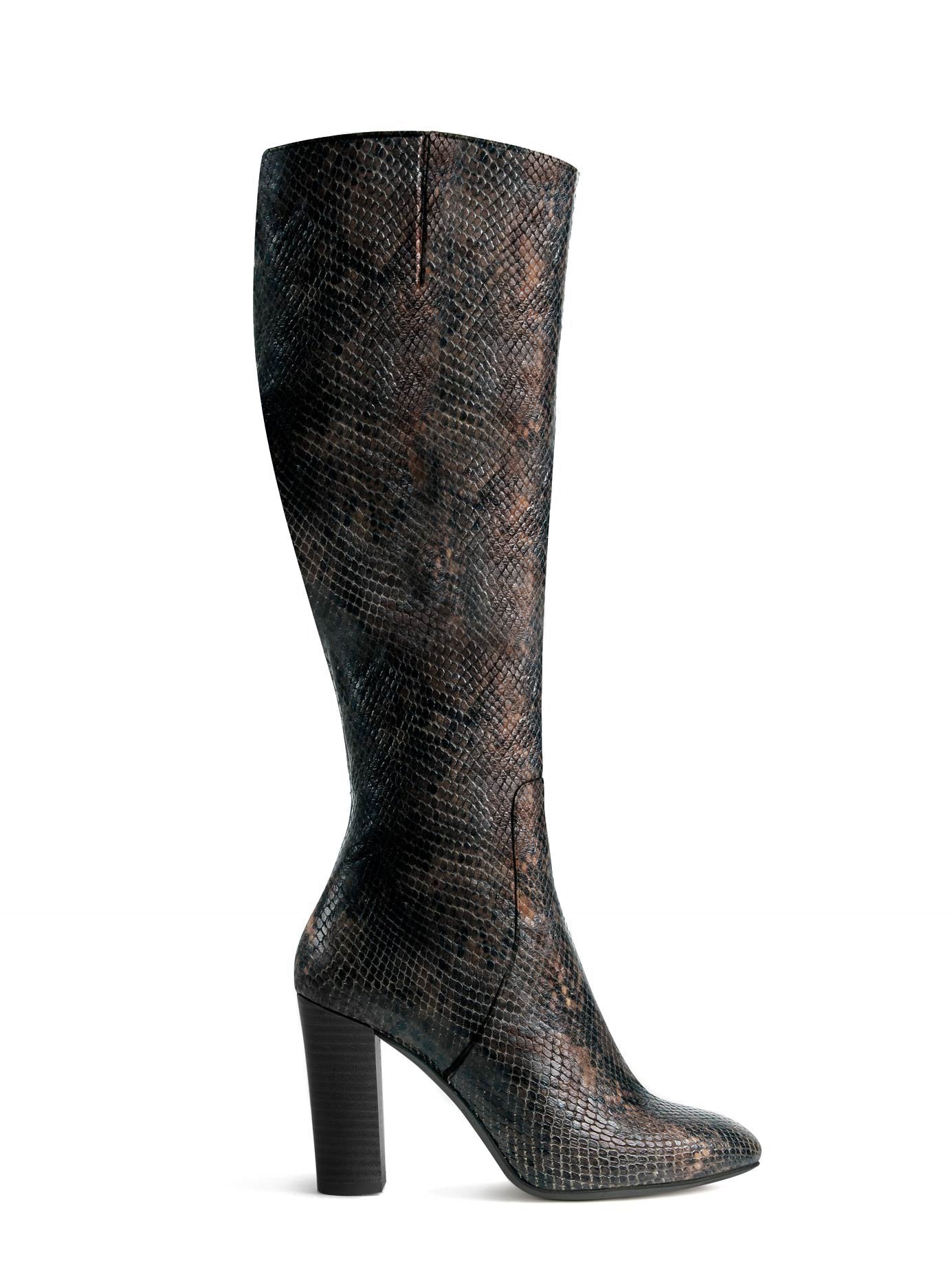 Roseland - Black Multi Snake