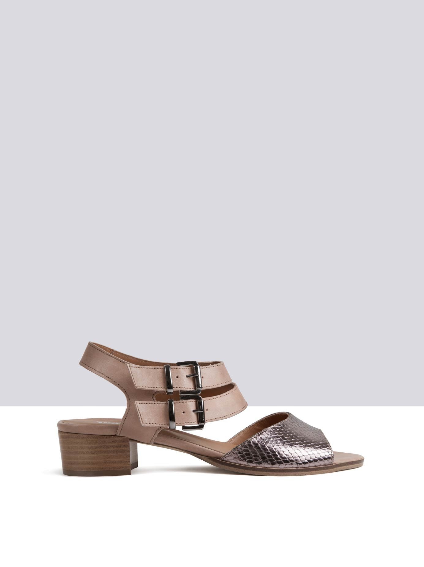 Santa Fe - Peignoir Pink Leather