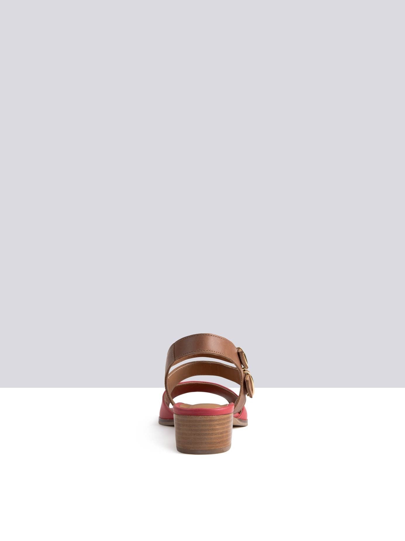 Santa Fe - Pecan Tan Leather