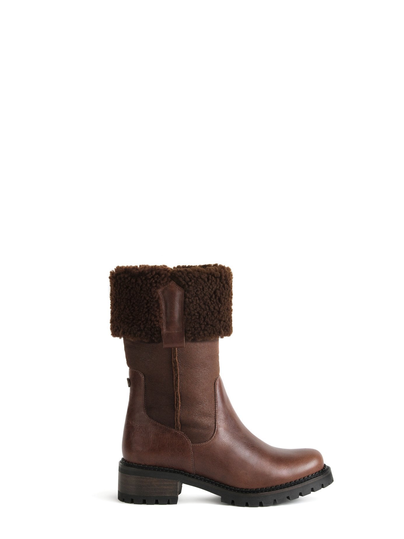 Standpoint - Conker Brown Leather