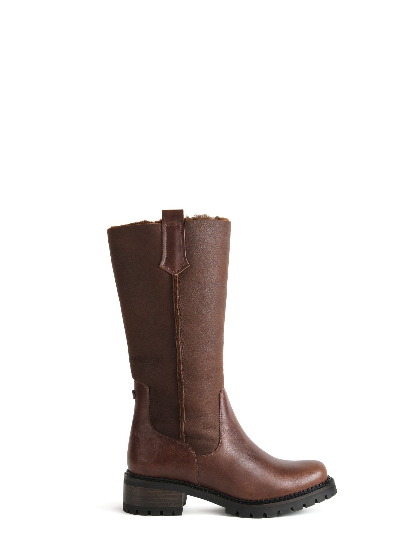 Standpoint - Conker Brown Leather
