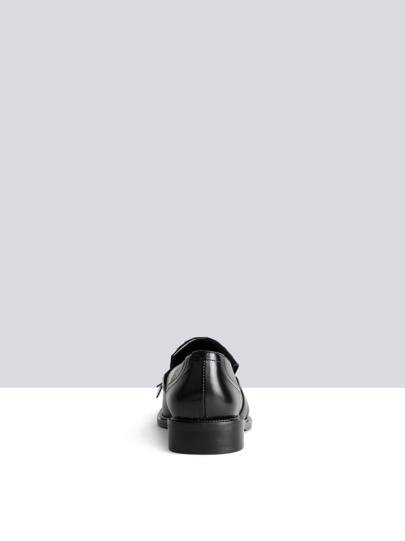 Stanley - Black Leather