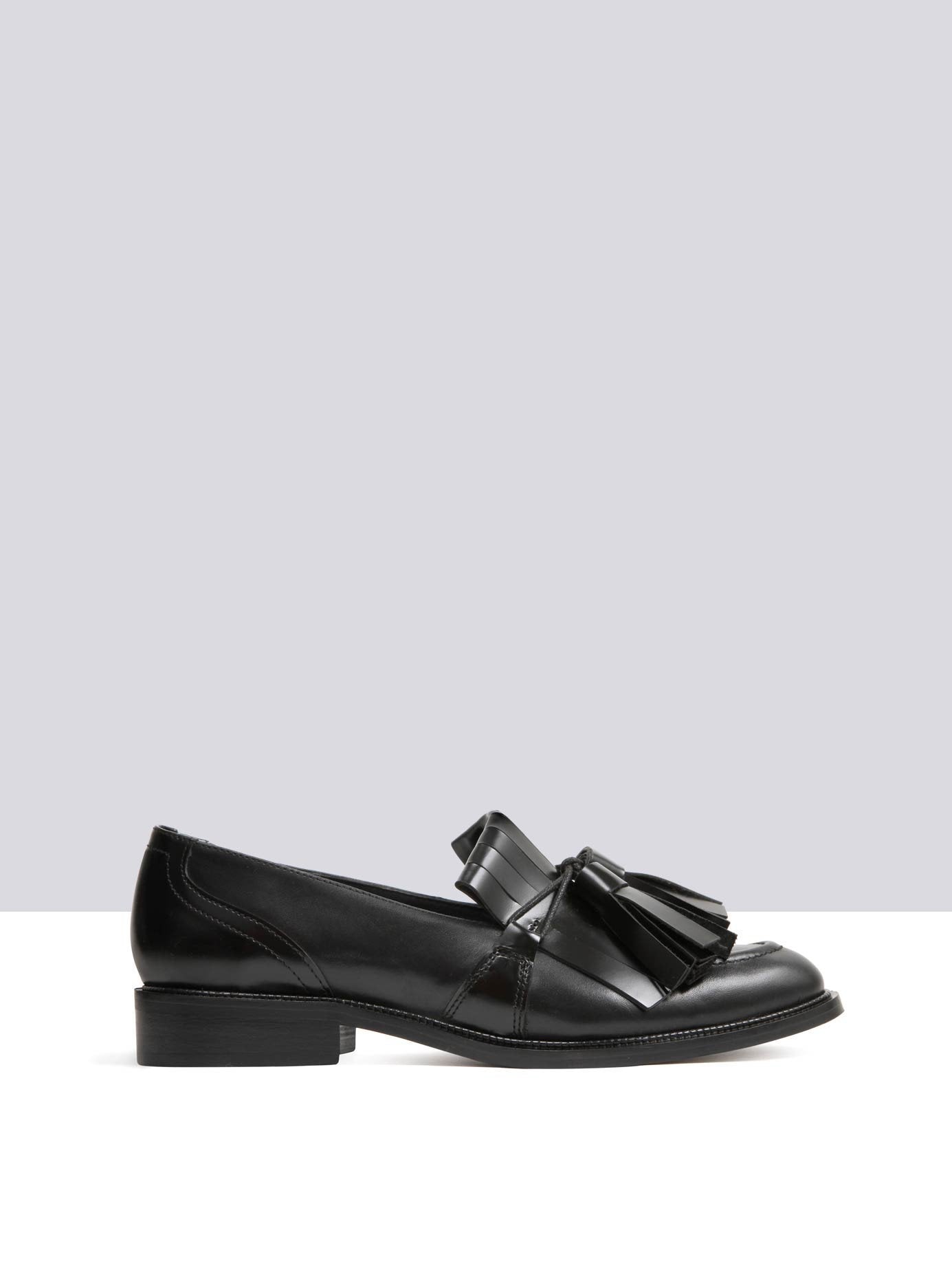 Stanley - Black Leather