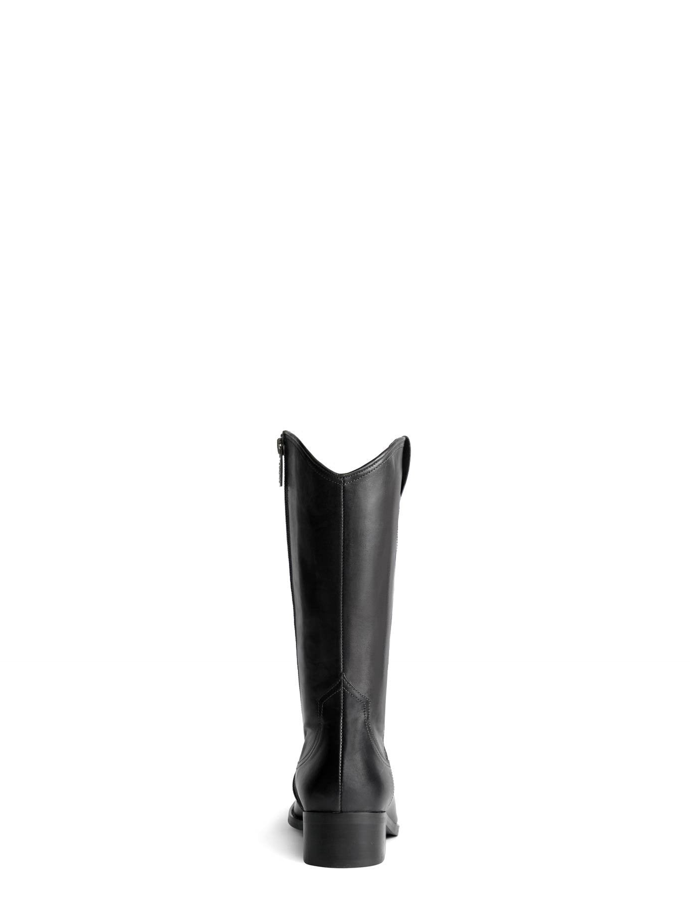 Steed - Black Leather
