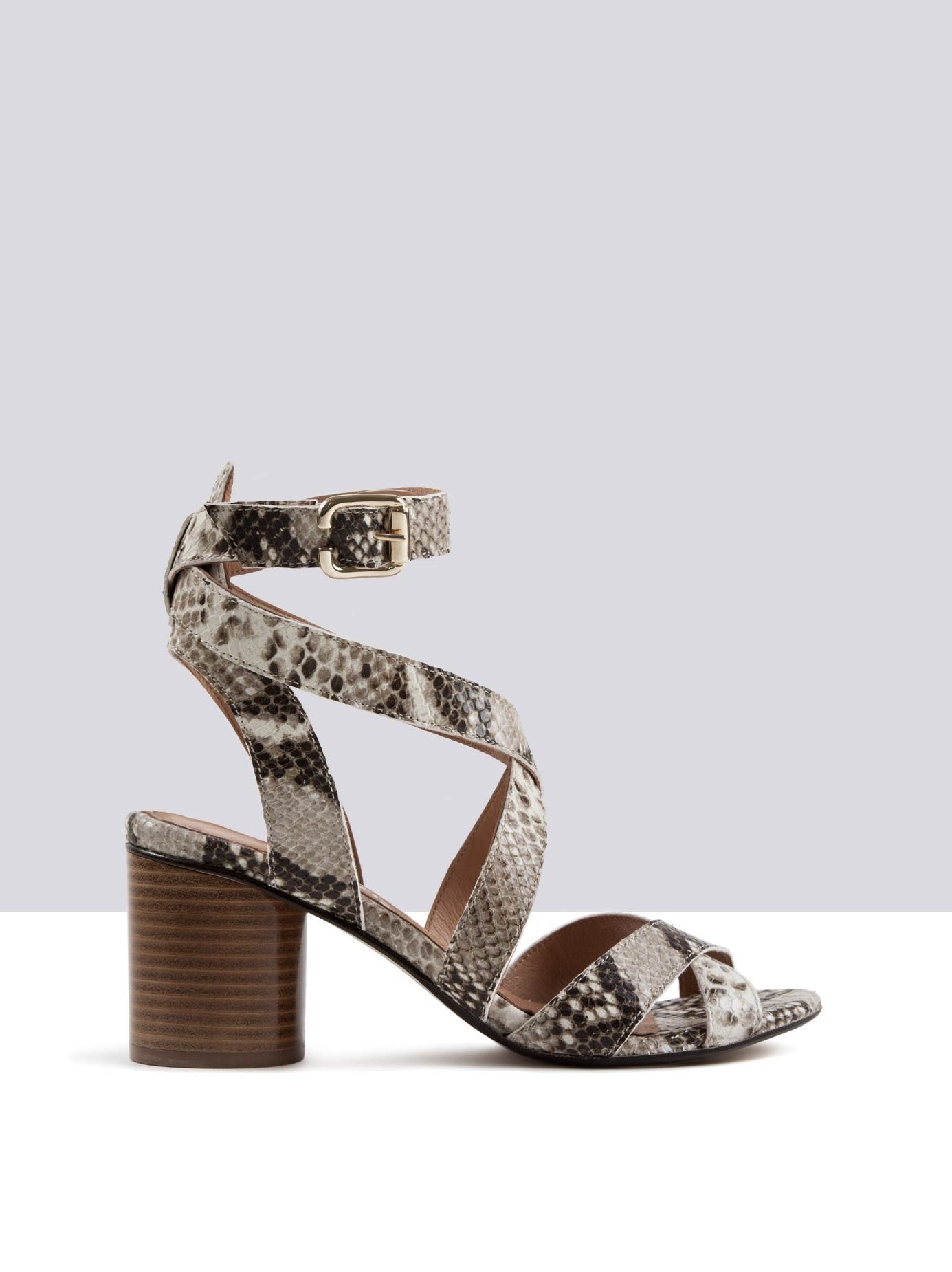 Strand - Cream Snake Leather