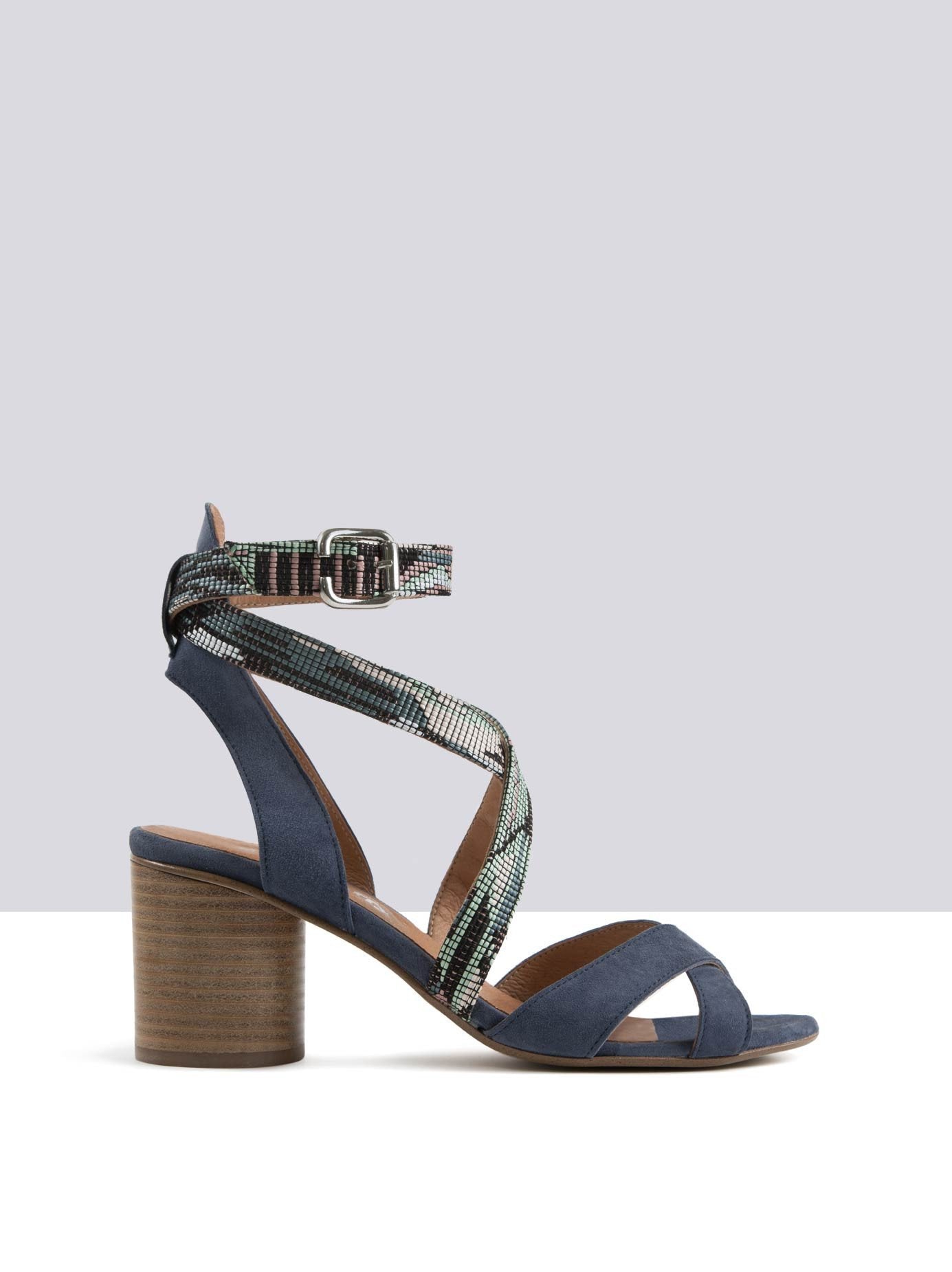 Strand - Jeans Blue Suede