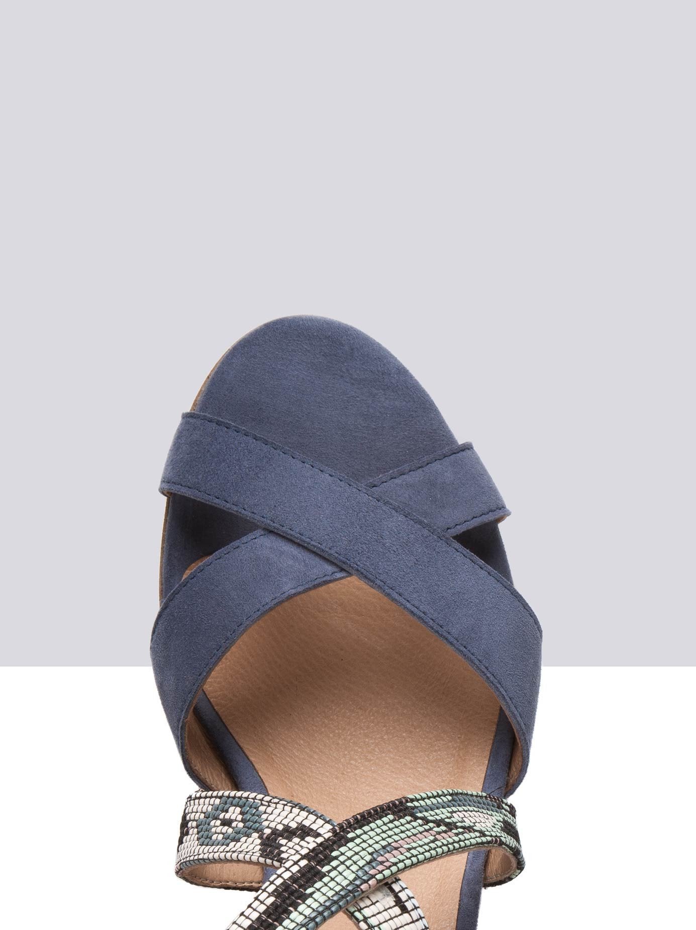 Strand - Jeans Blue Suede