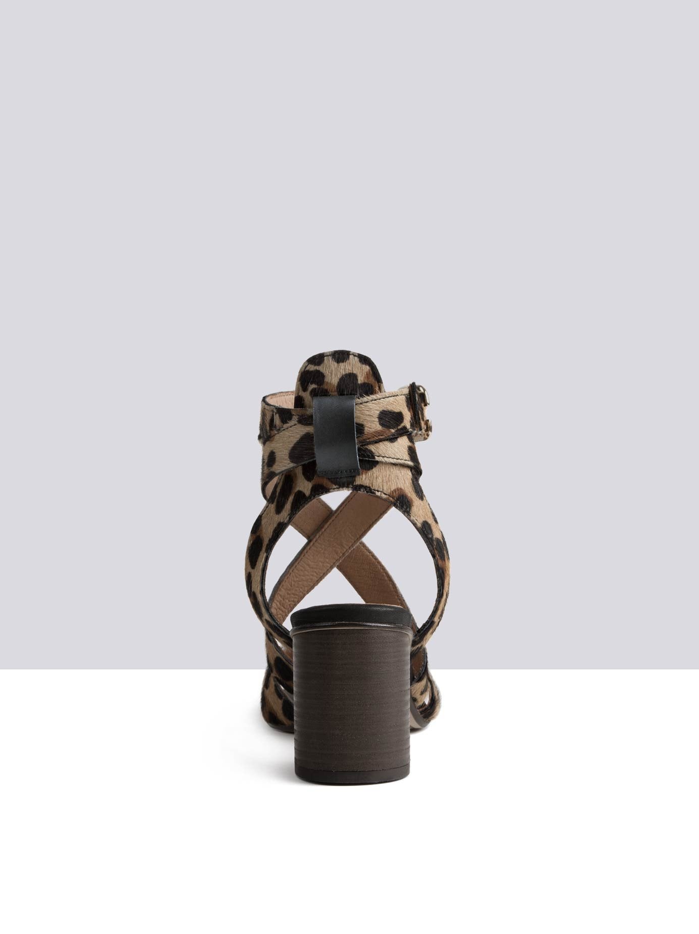 Strand - Leopard Hair Leather