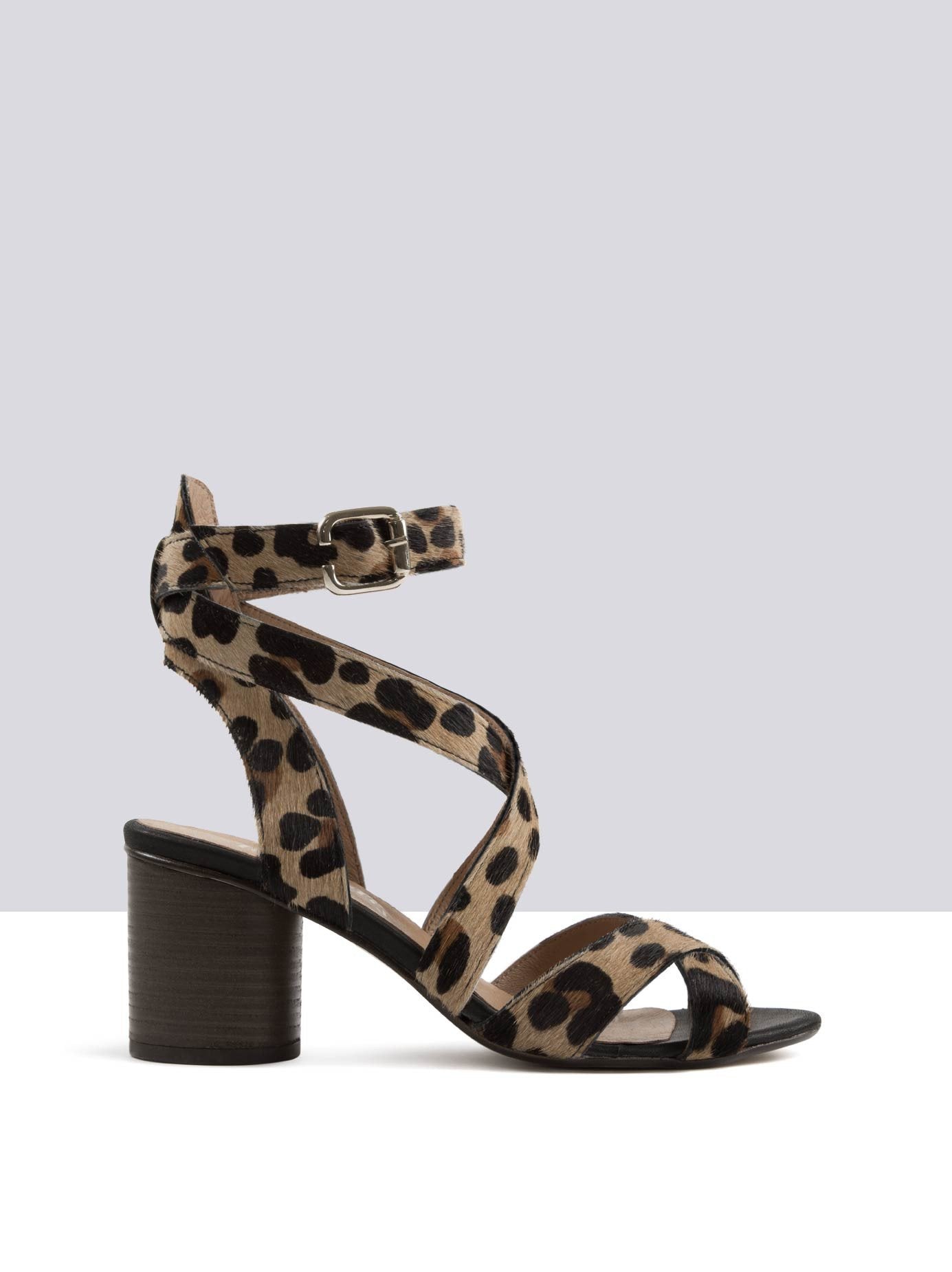 Strand - Leopard Hair Leather